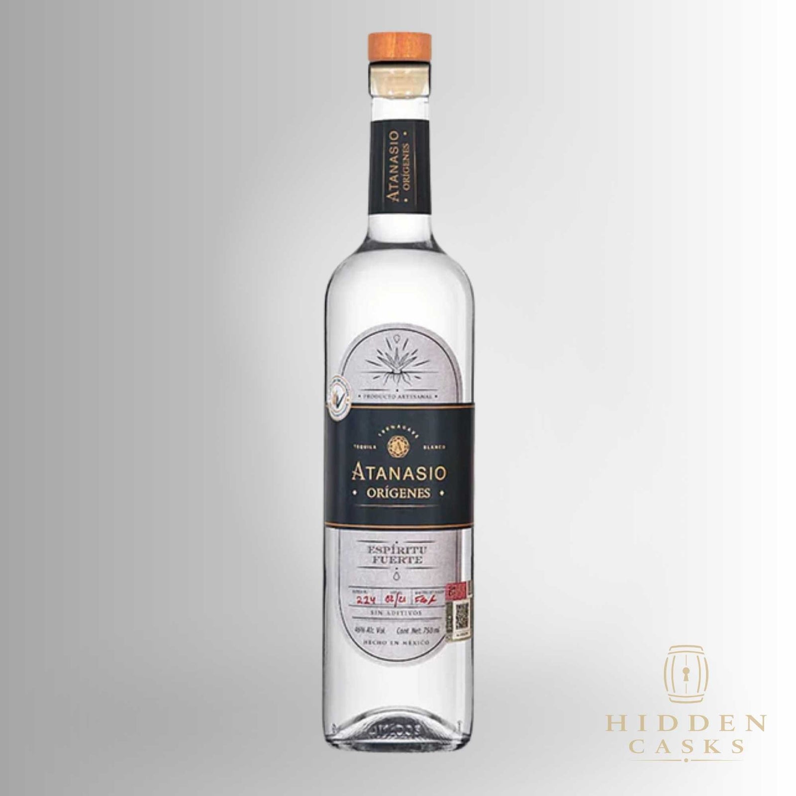 Atanasio Origenes Espiritu Fuerte Blanco 750 ml