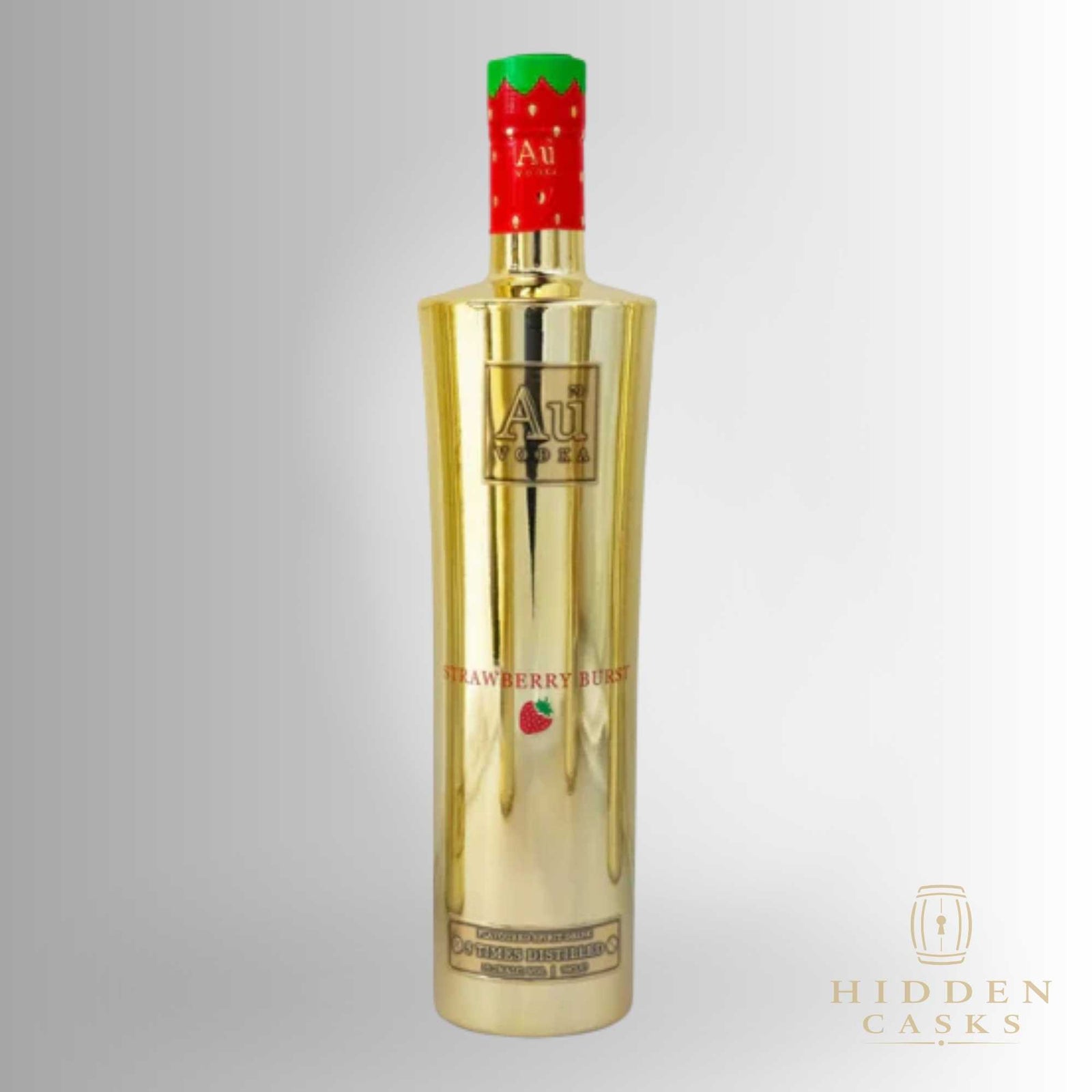 Au Vodka Strawberry Burst 750 ml