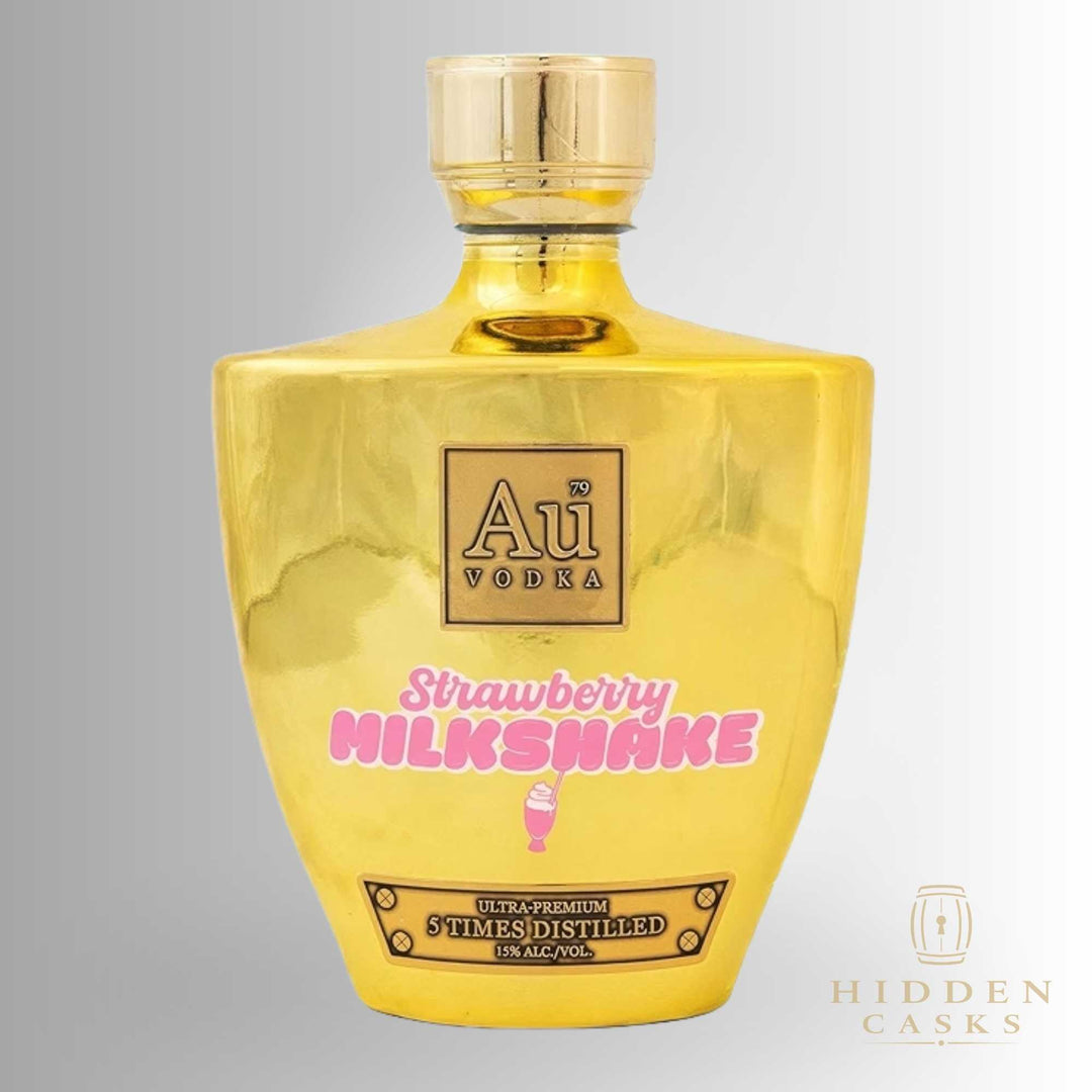 Au Vodka Strawberry Milkshake 700 ml