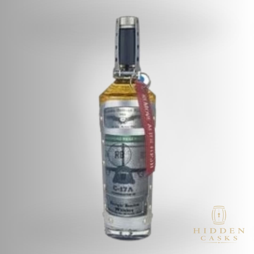Aviation Heritage Spirits C-17 Mighty 313 Straight Bourbon Whiskey 700ml