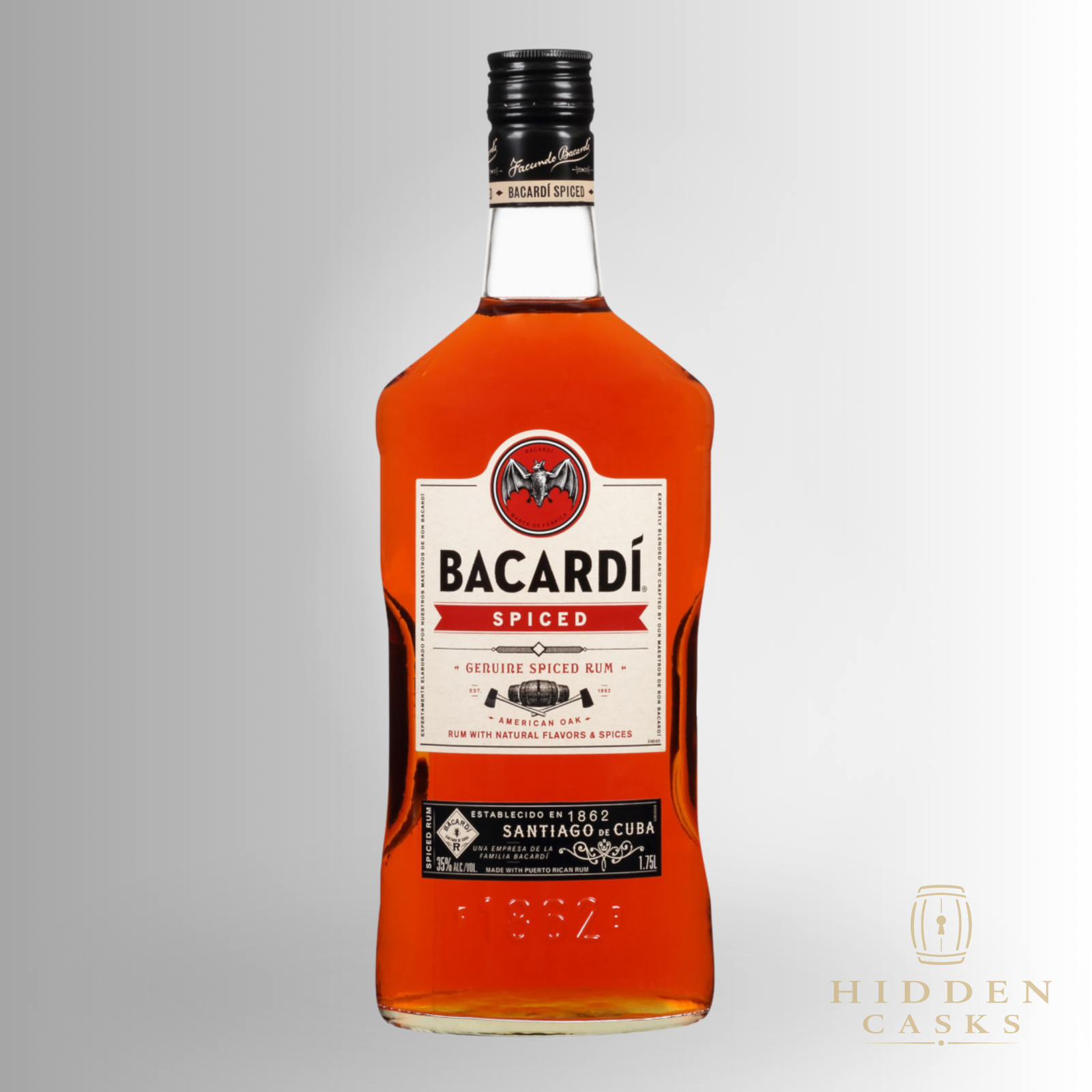Bacardi Spiced 1.75L