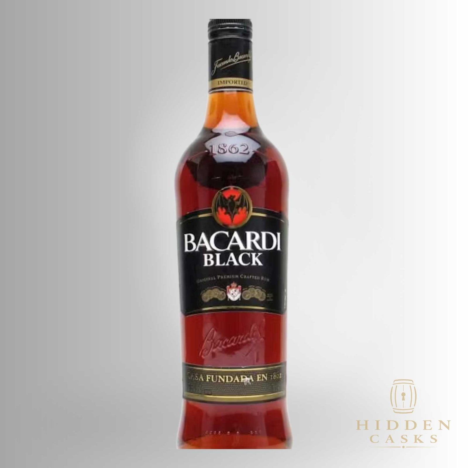 Bacardi Black 750 ml