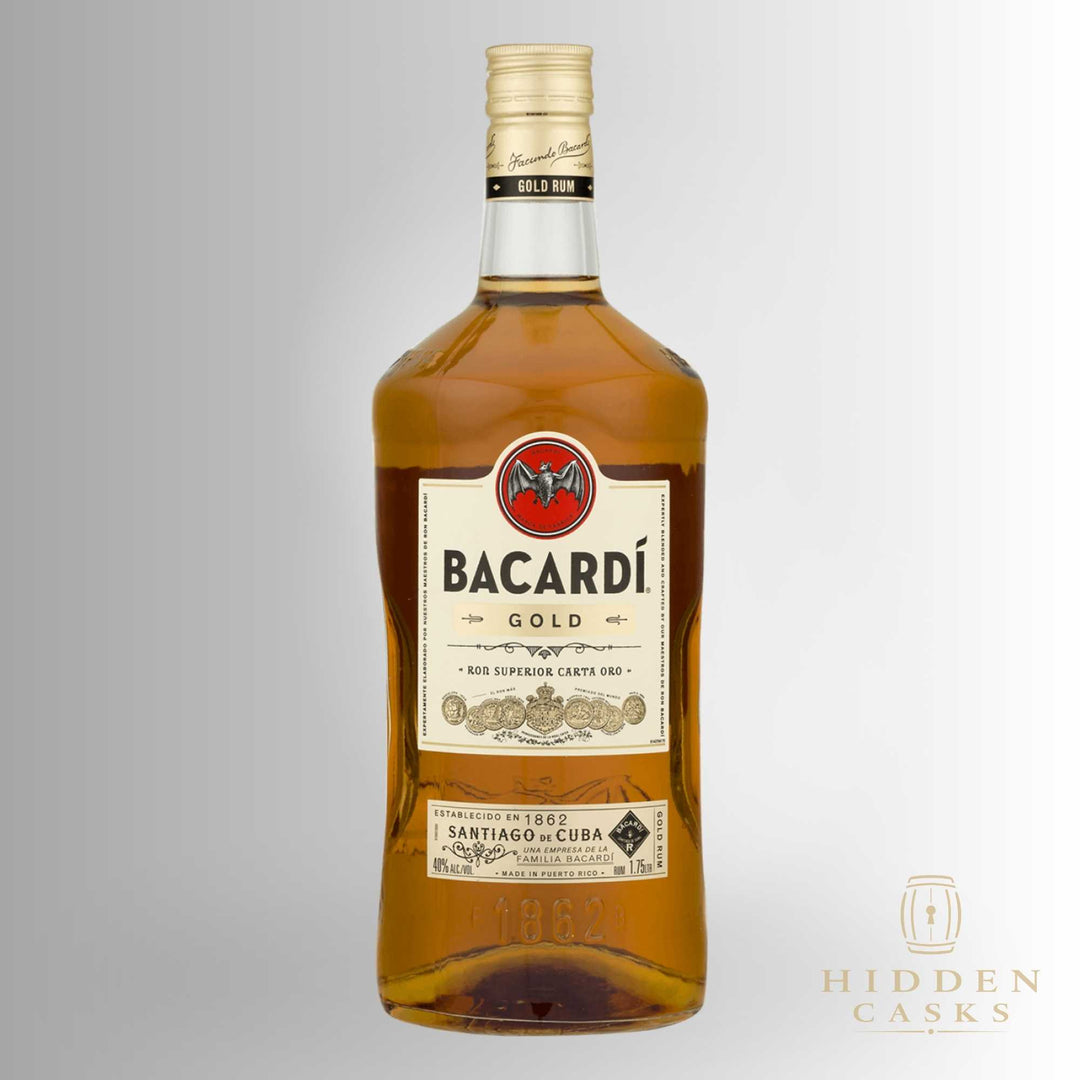 Bacardi Gold Rum 1.75 L