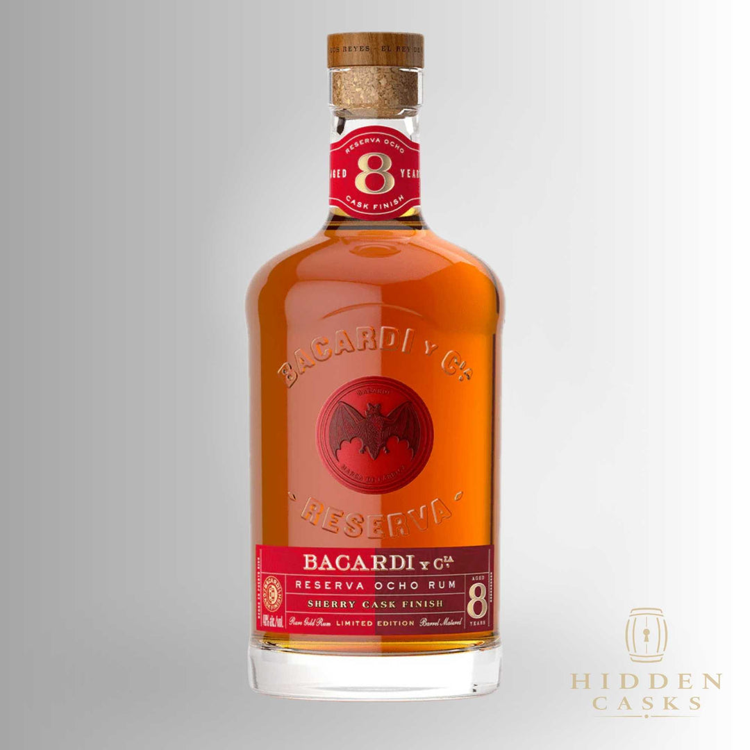 Bacardi Gran Reserva Ocho Limited edition 750 ml