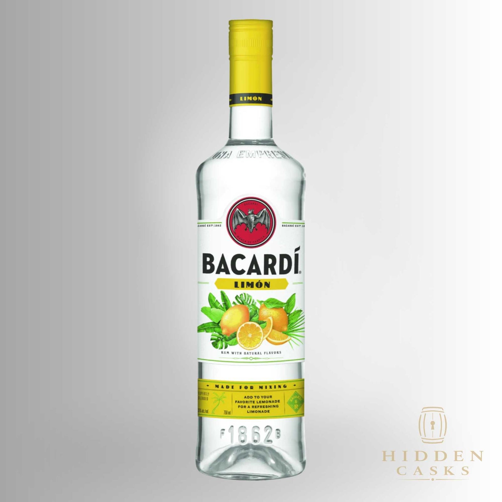 Bacardi Limon Rum 750 ml