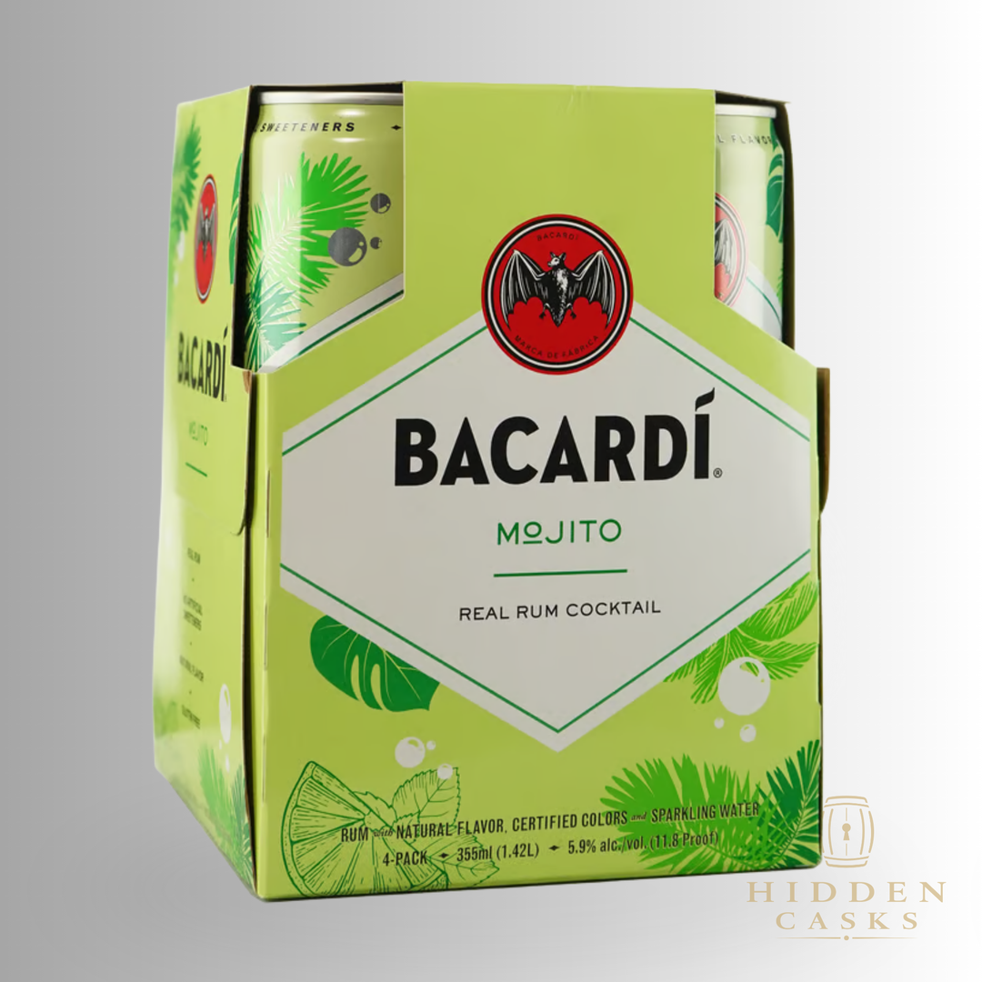 Bacardi Mojito 4 Pack 355ml