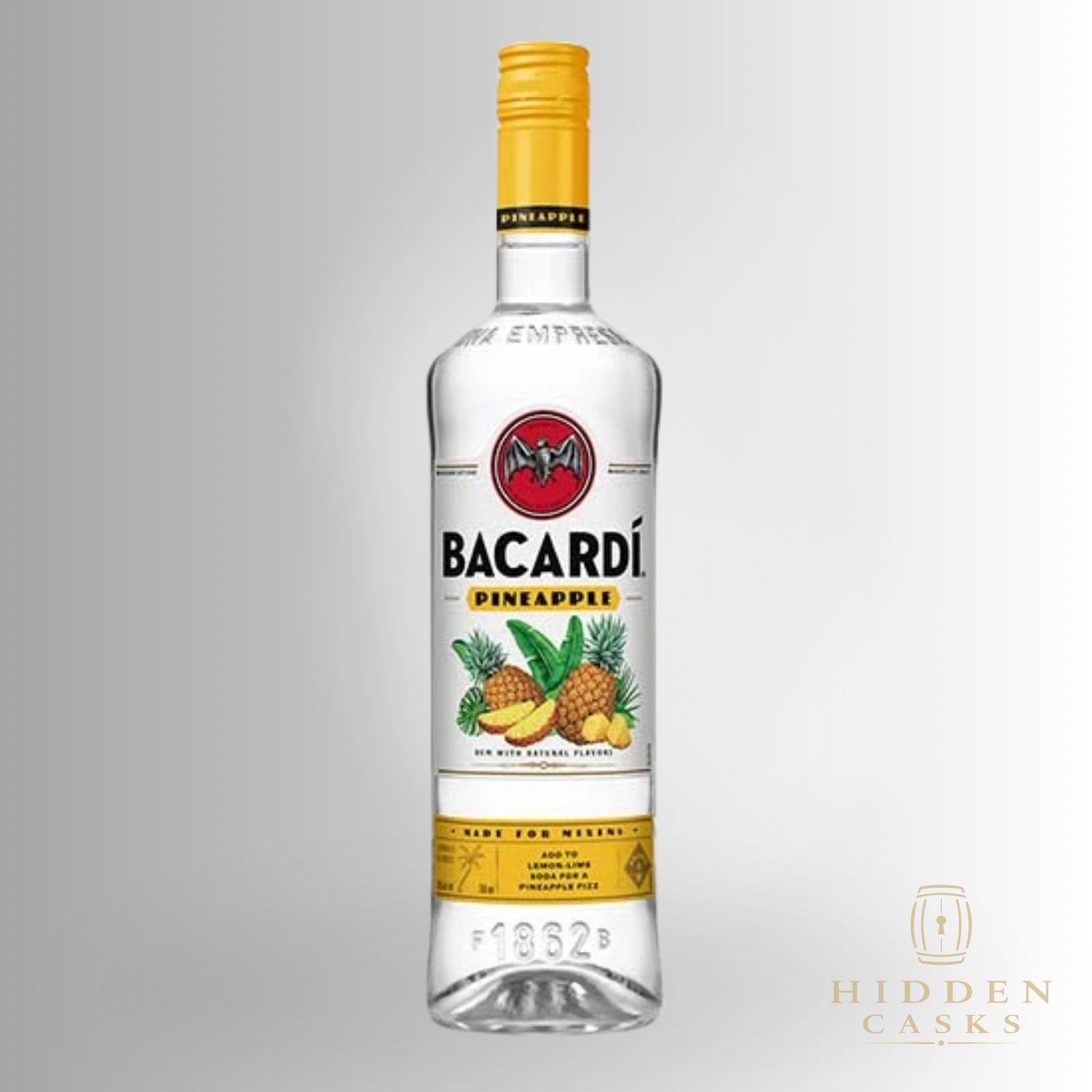 Bacardi Pineapple 750