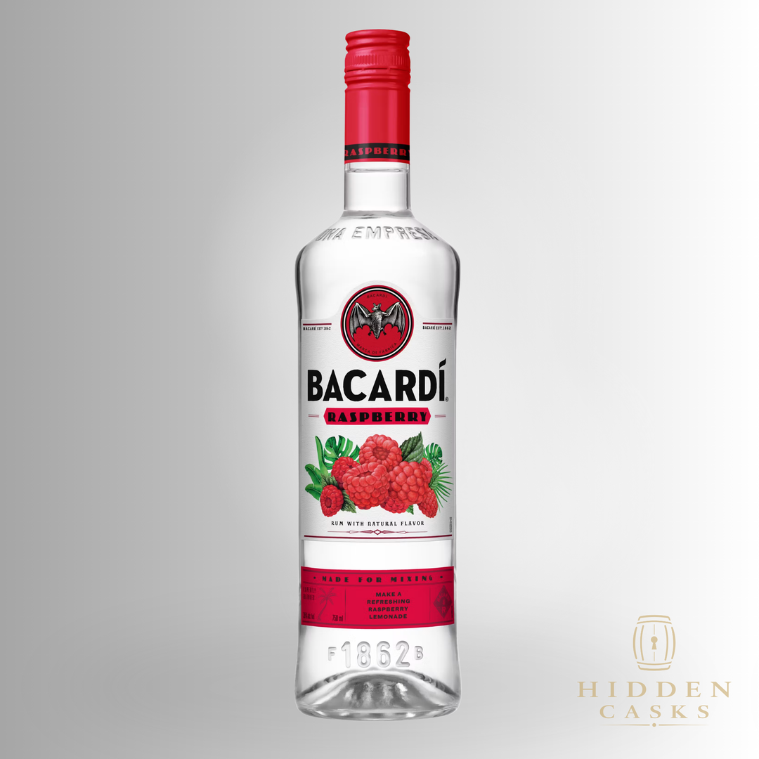 Bacardi Raspberry 750