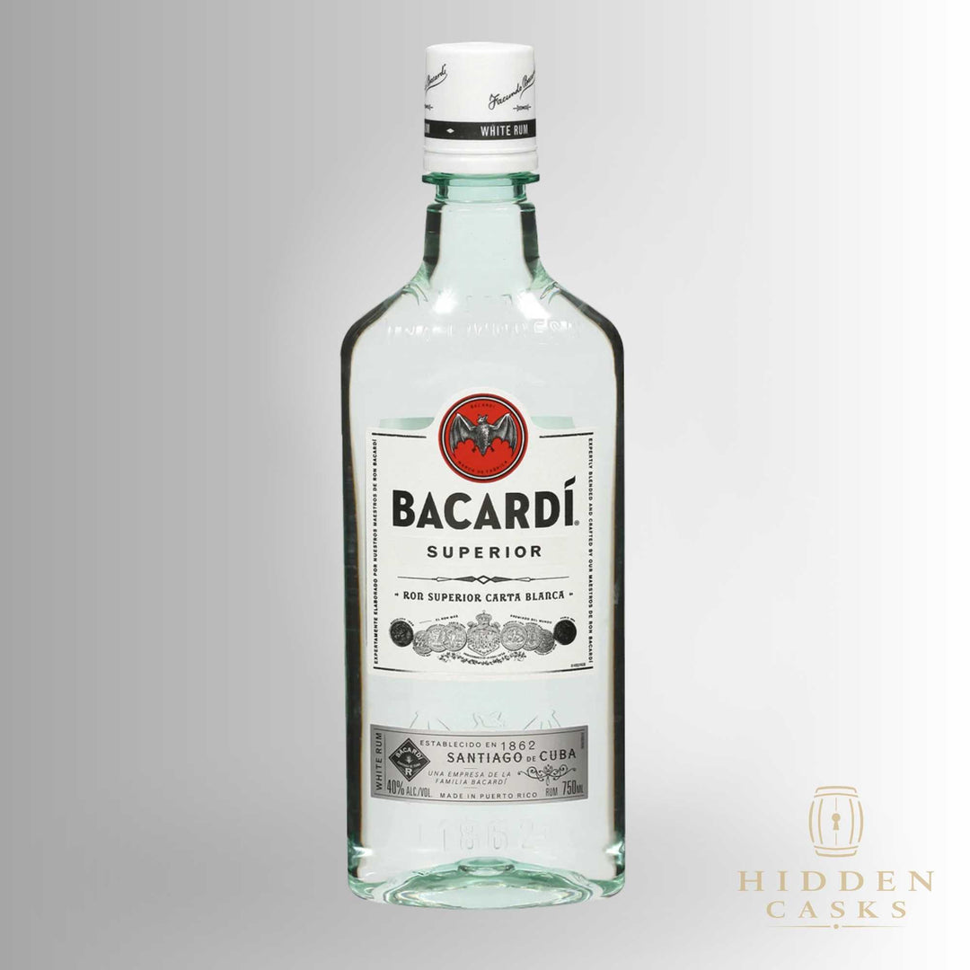 Bacardi Superior PET 750 ML