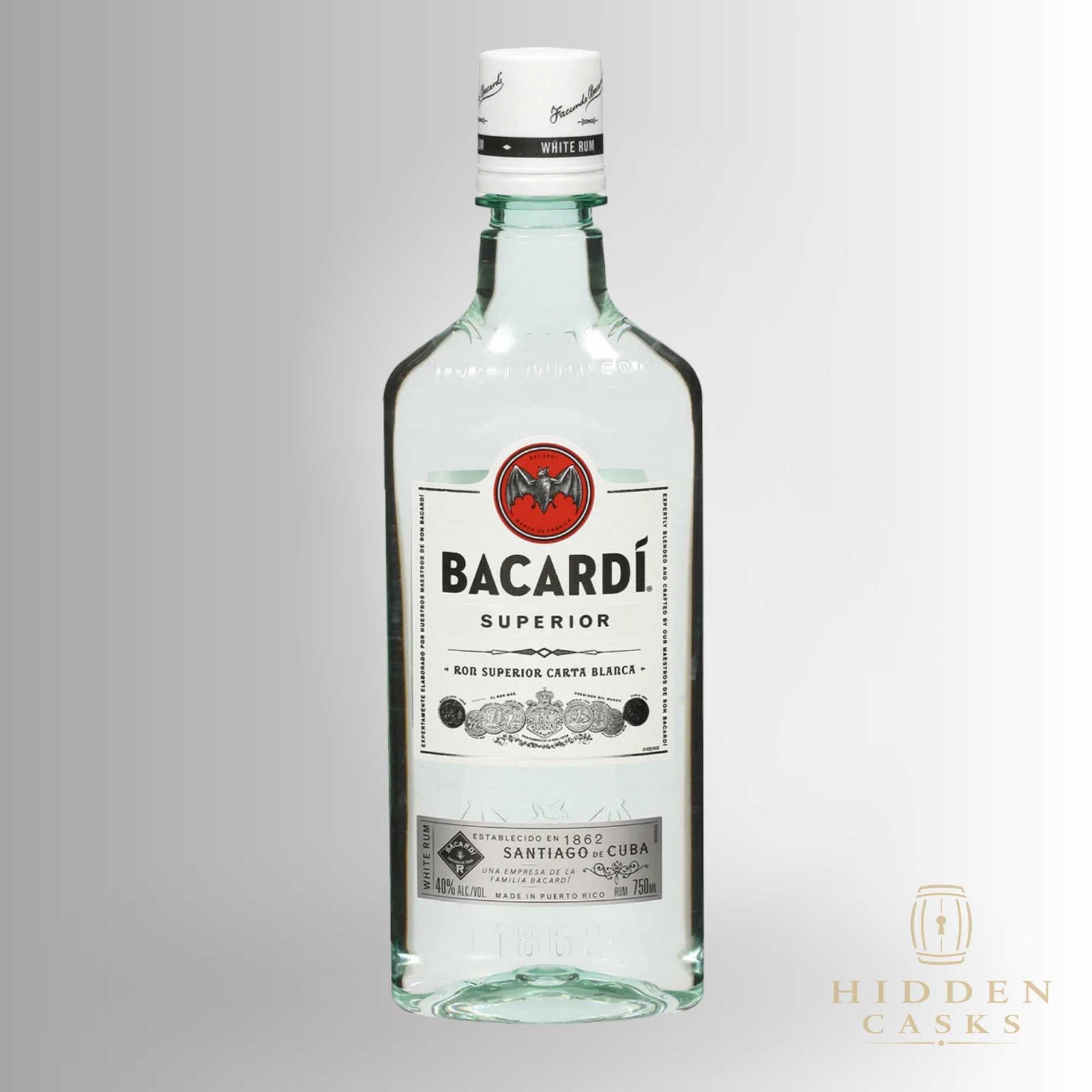 Bacardi Superior PET 750 ML