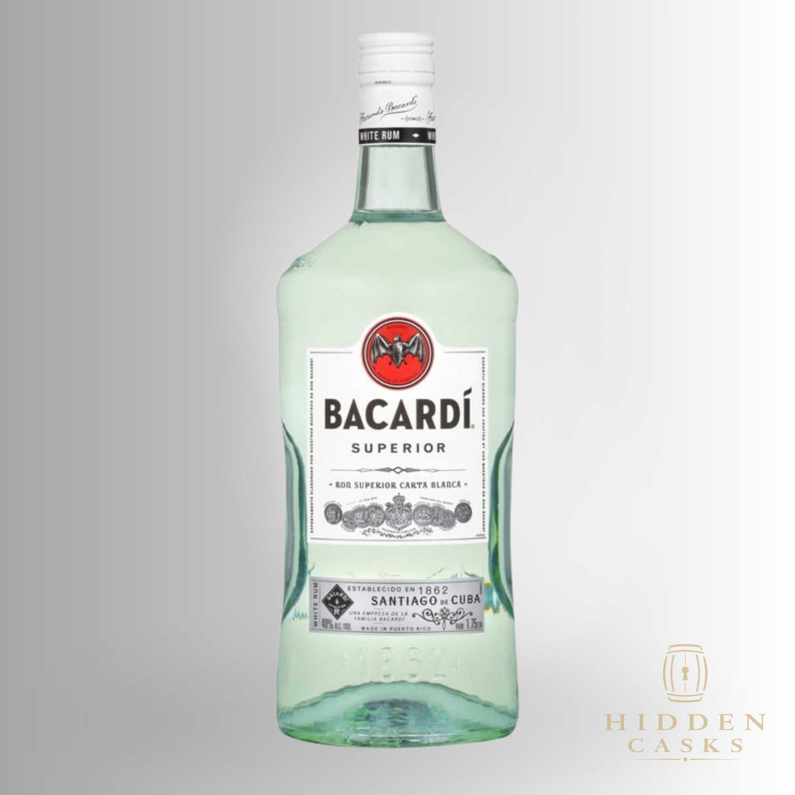 Bacardi Superior White Rum 1.75 L