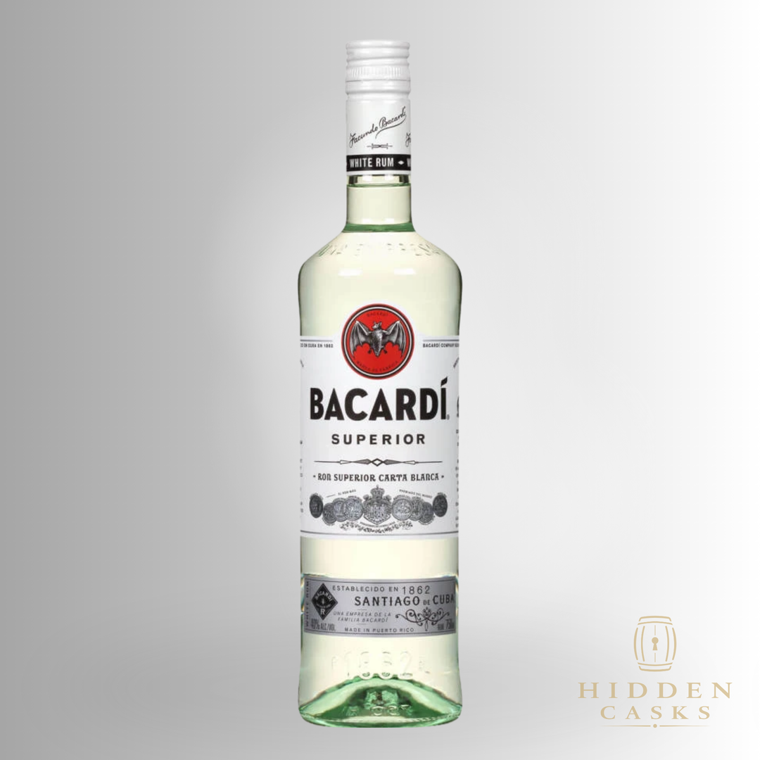 Bacardi Superior White Rum 750 ml
