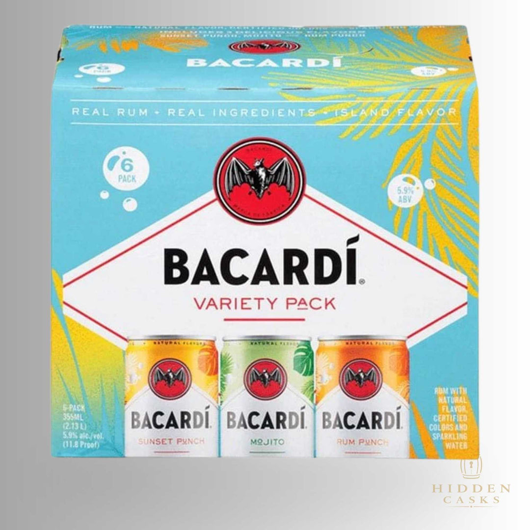 Bacardi Variety Pack 6x355ml