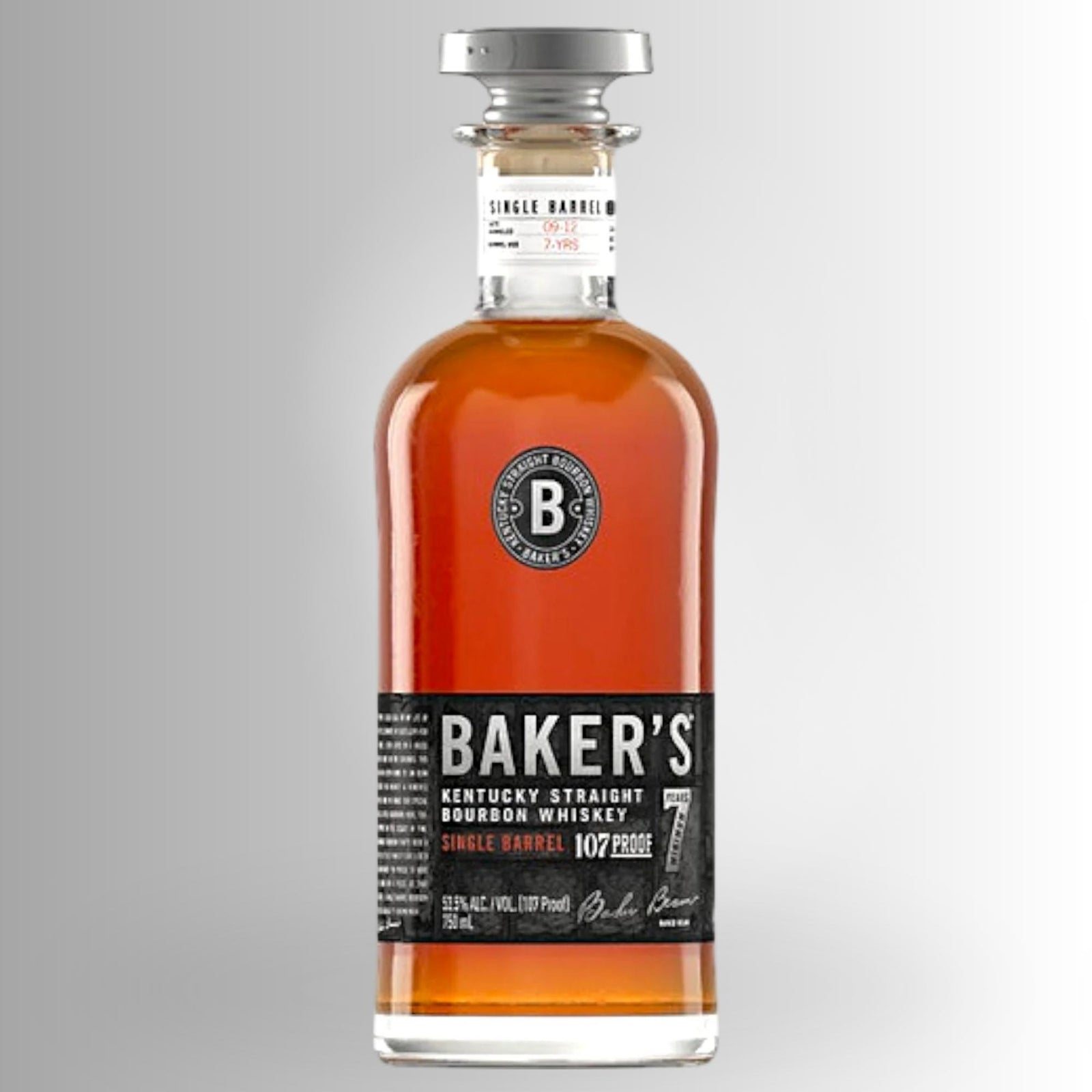 Bakers 7 Year Old Single Barrel 750 ml
