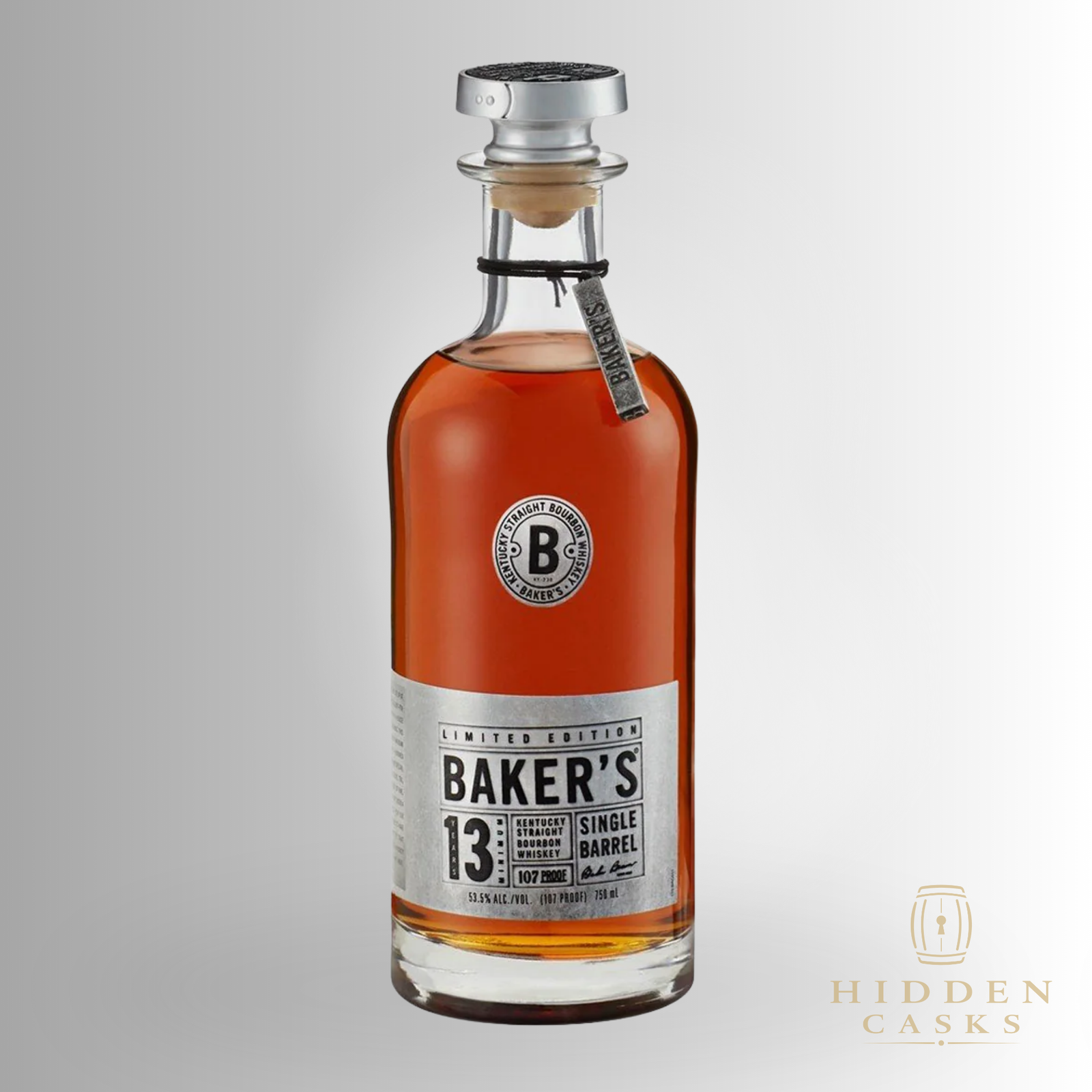 Baker's Limited Edition - Single Barrel Aged 13 years 750 ml