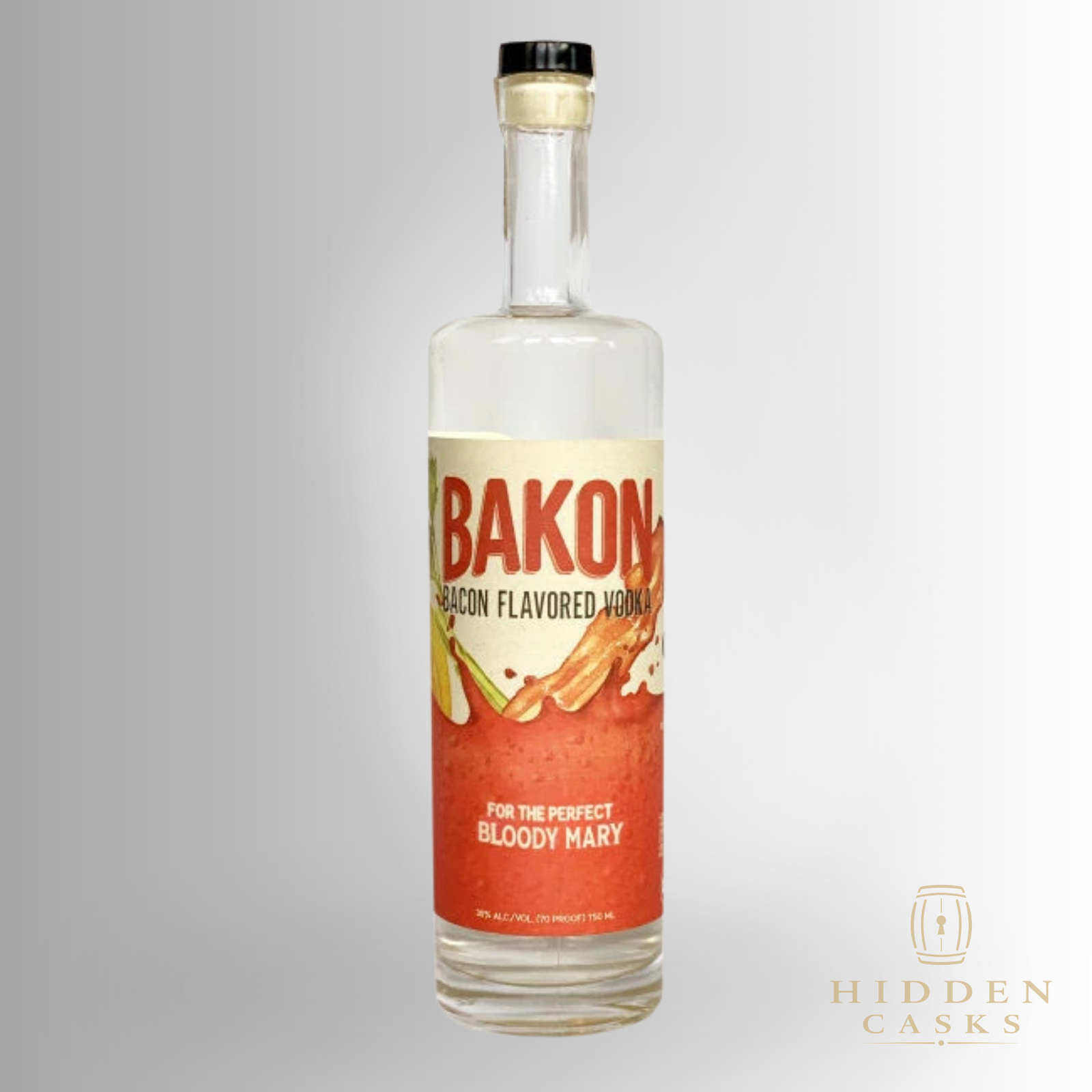 Bakon Bacon Flavored Vodka 750 ml