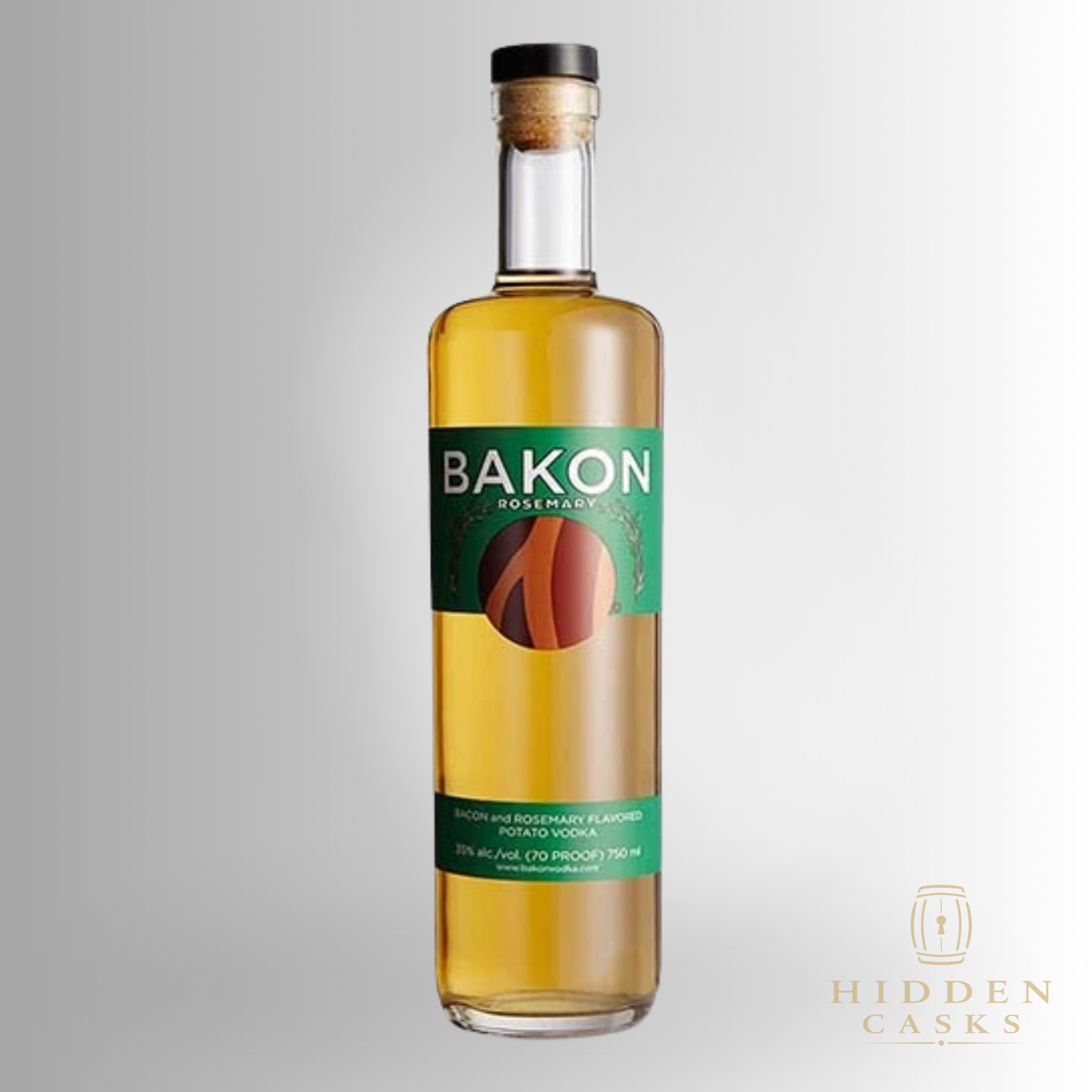 Bakon Bacon and Rosemary Flavored Potato Vodka 750 ml