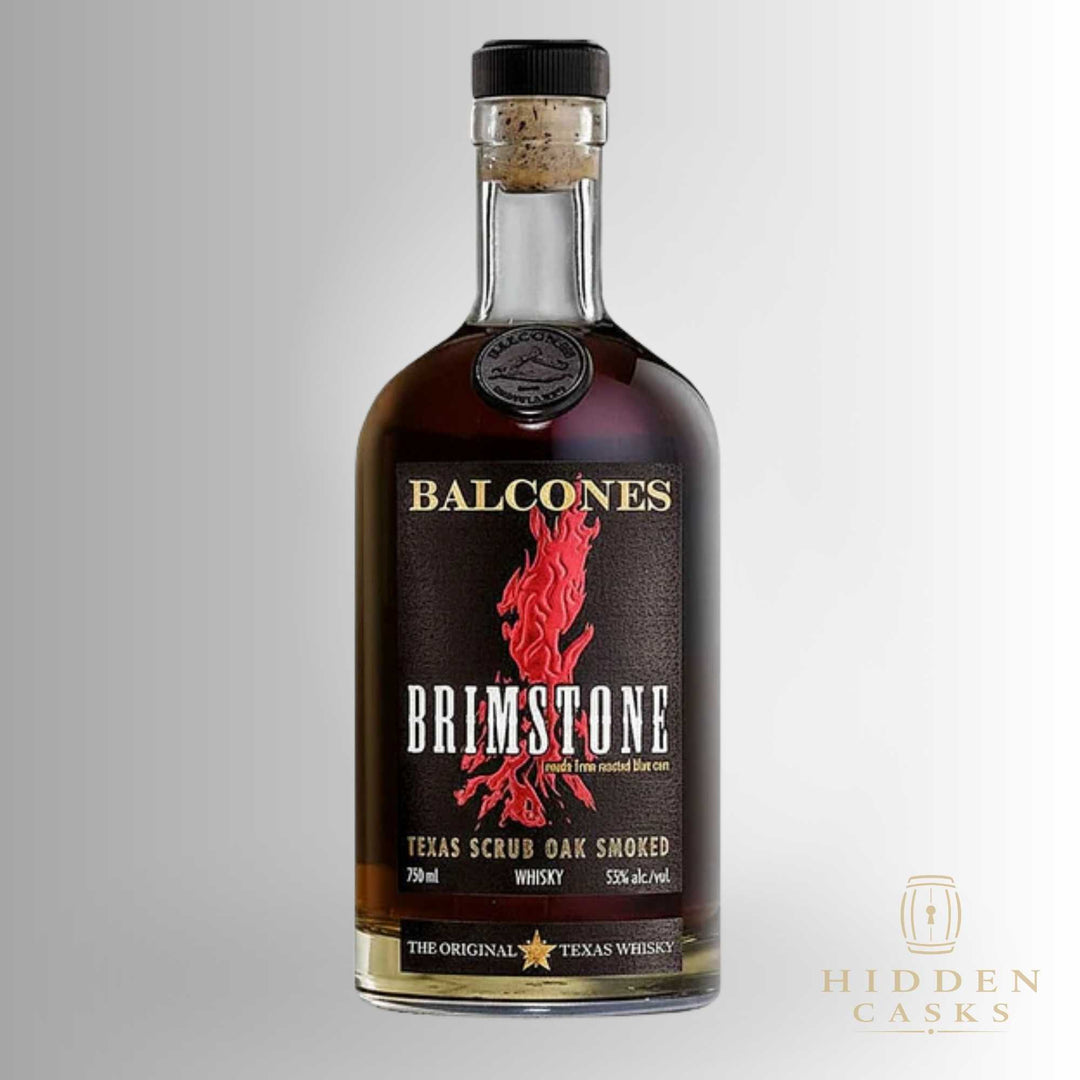 Balcones Brimstone Texas Scrub Oak Smoked Whisky 750 ml