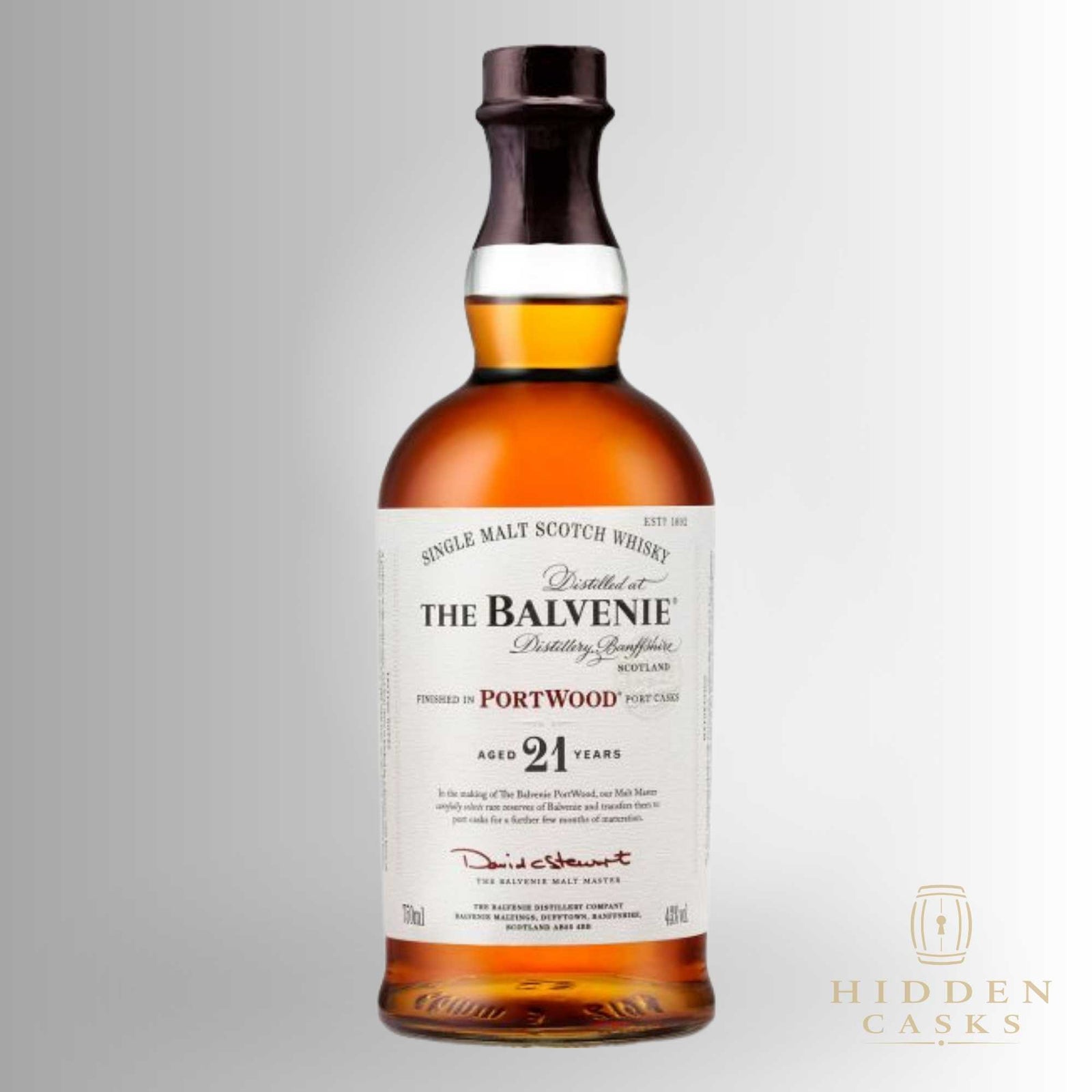 Balvenie 21 Year Single Malt Scotch Portwood 750 ml