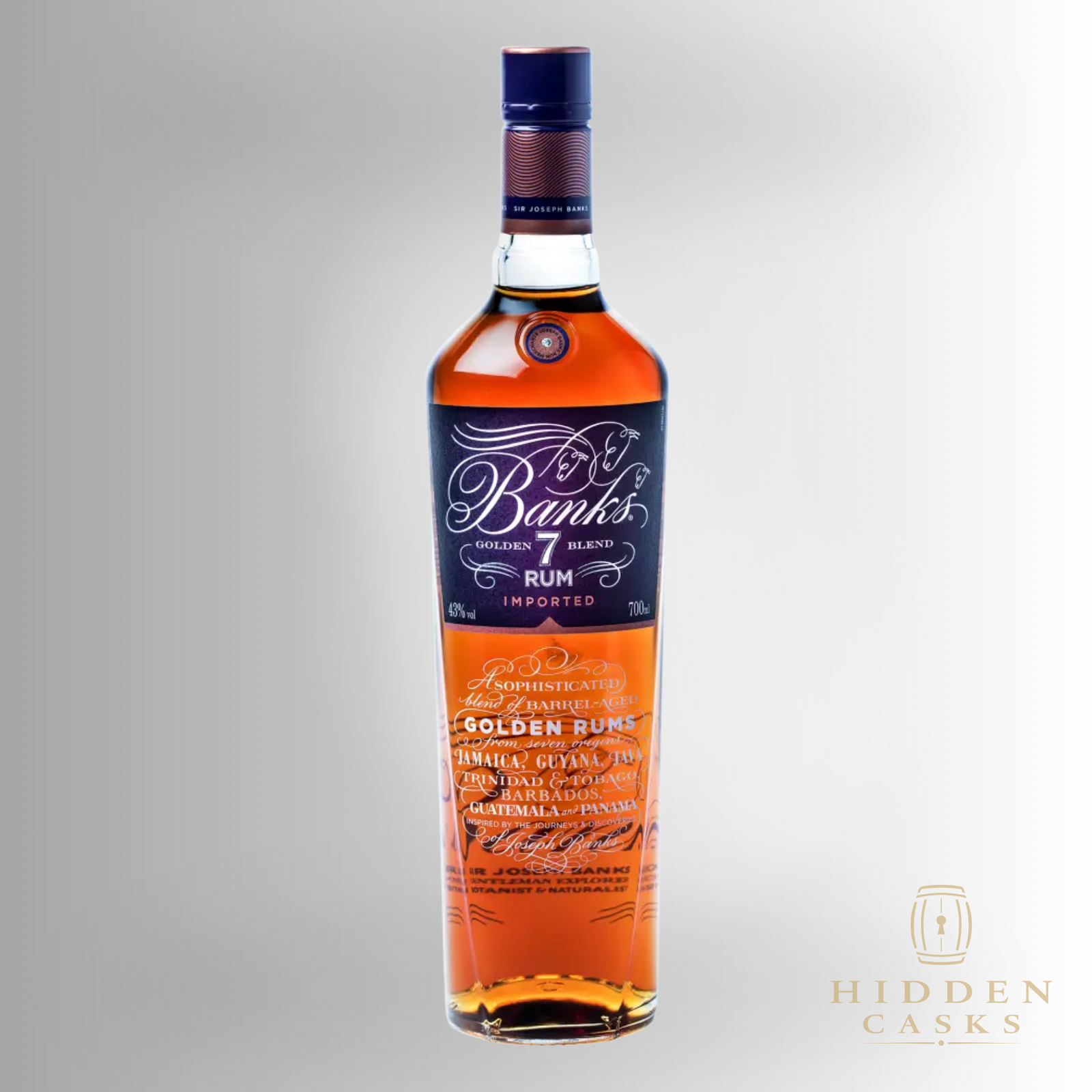 Banks 7 Golden Rum 750ml