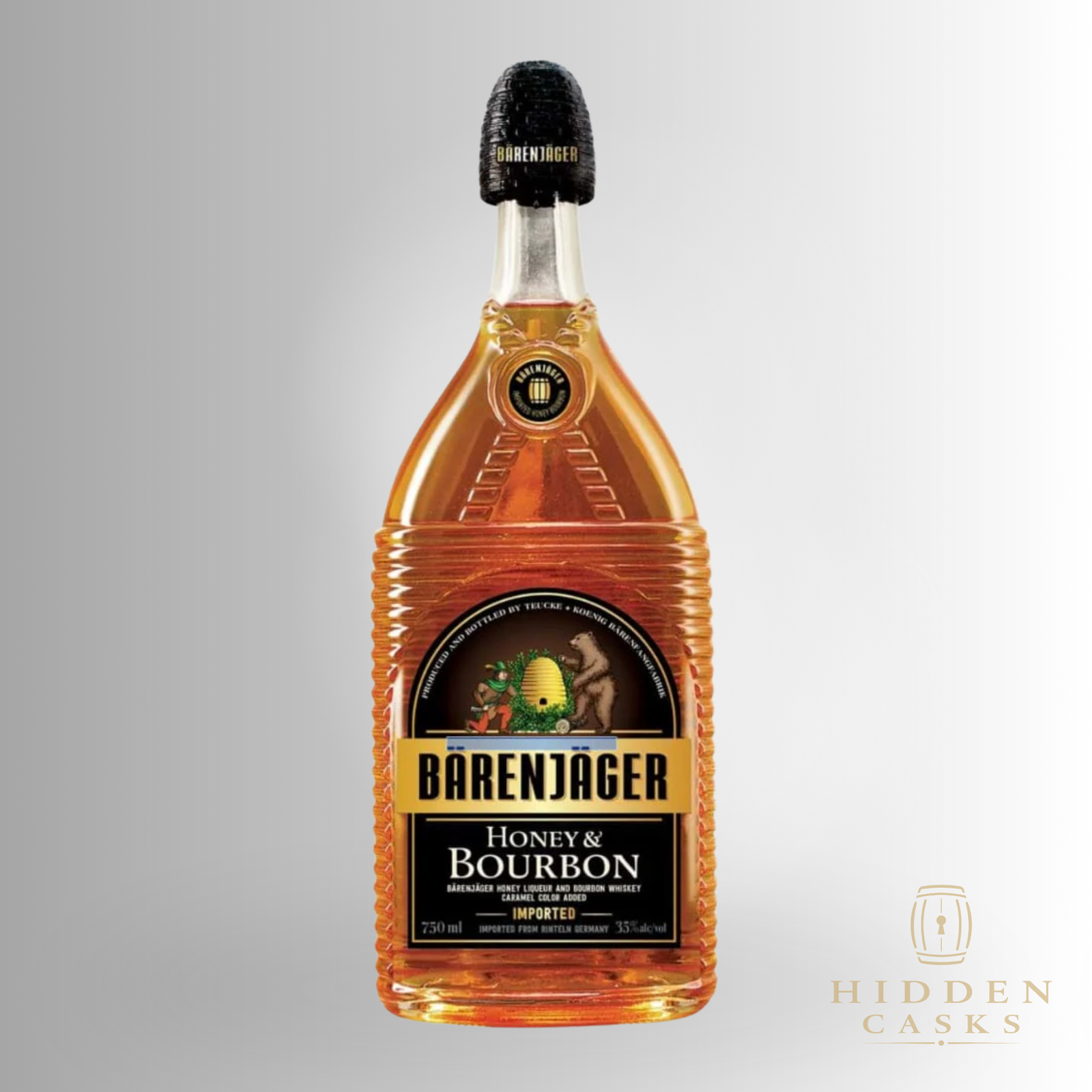 Barenjager Honey & Bourbon 750ml