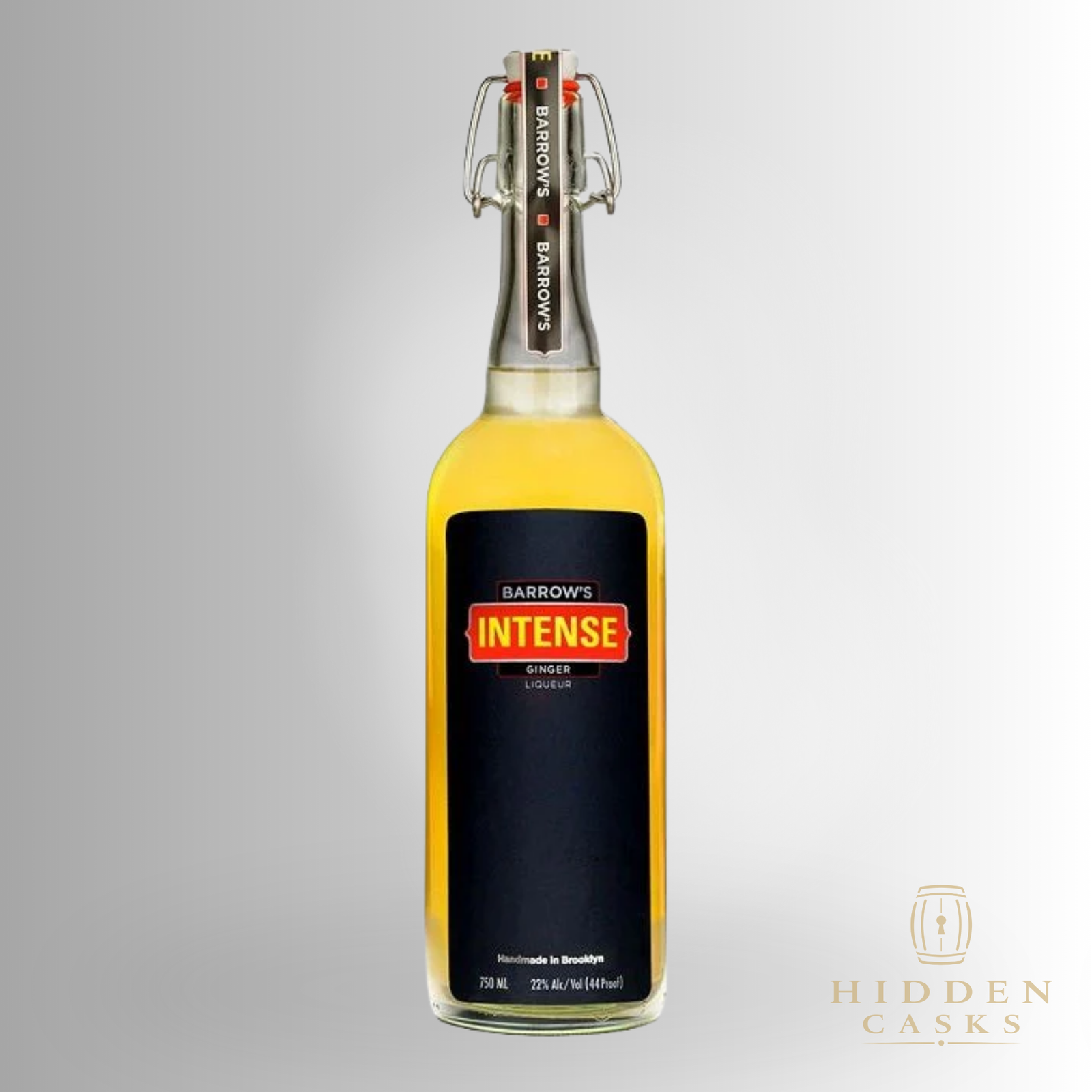 Barrows Intense Ginger Liqueur 750ml