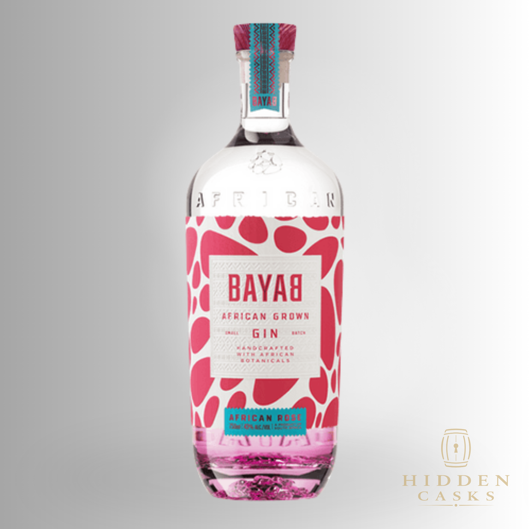 Bayab African Rose Grown Gin 750 ml