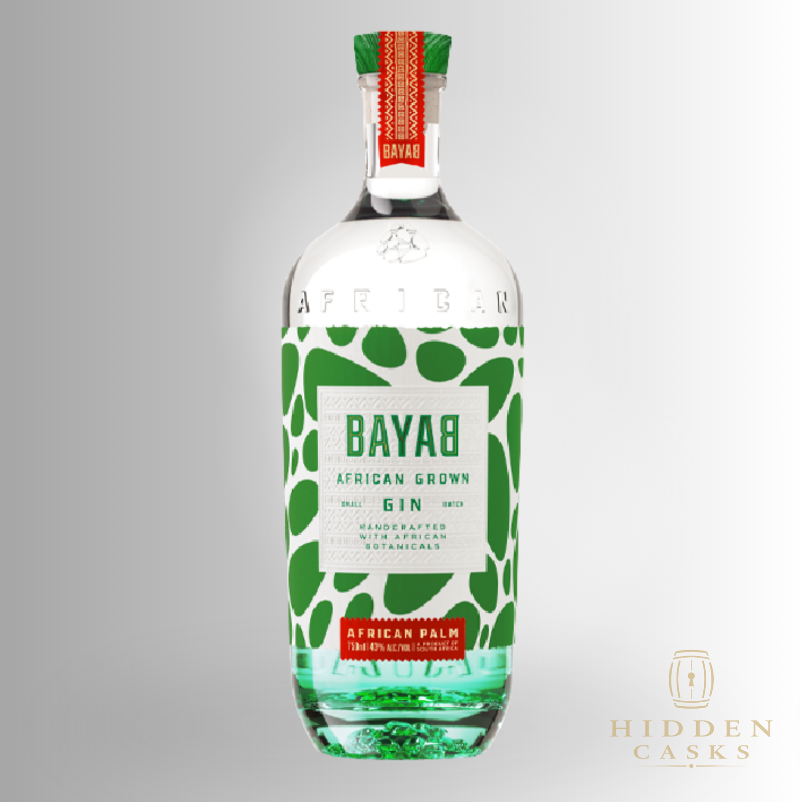 Bayab GiN African Palm & Pineapple 750ml
