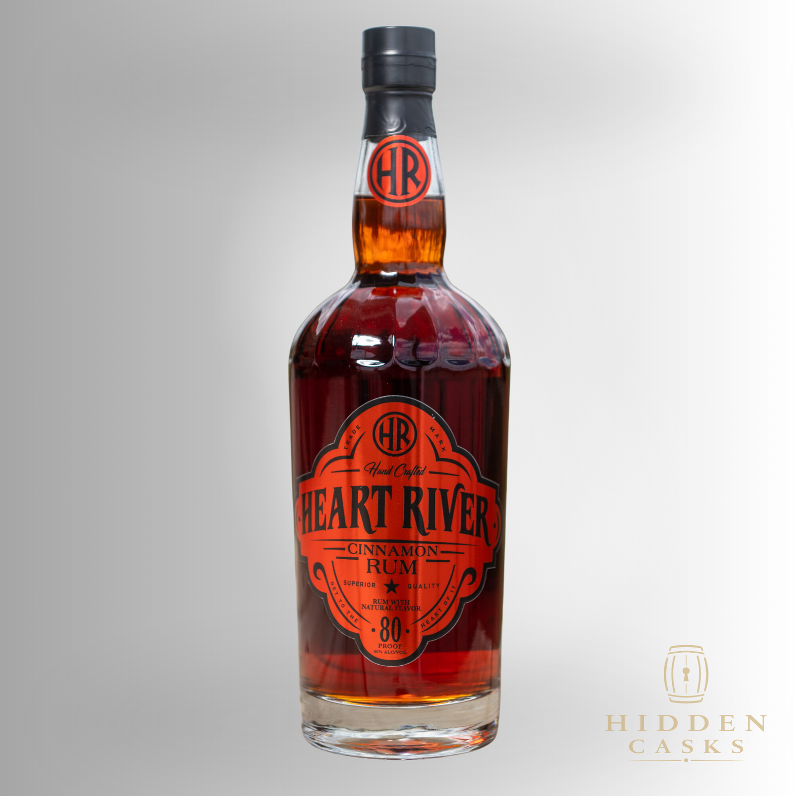 Big Dog Heart River Cinnamon Rum 750ml