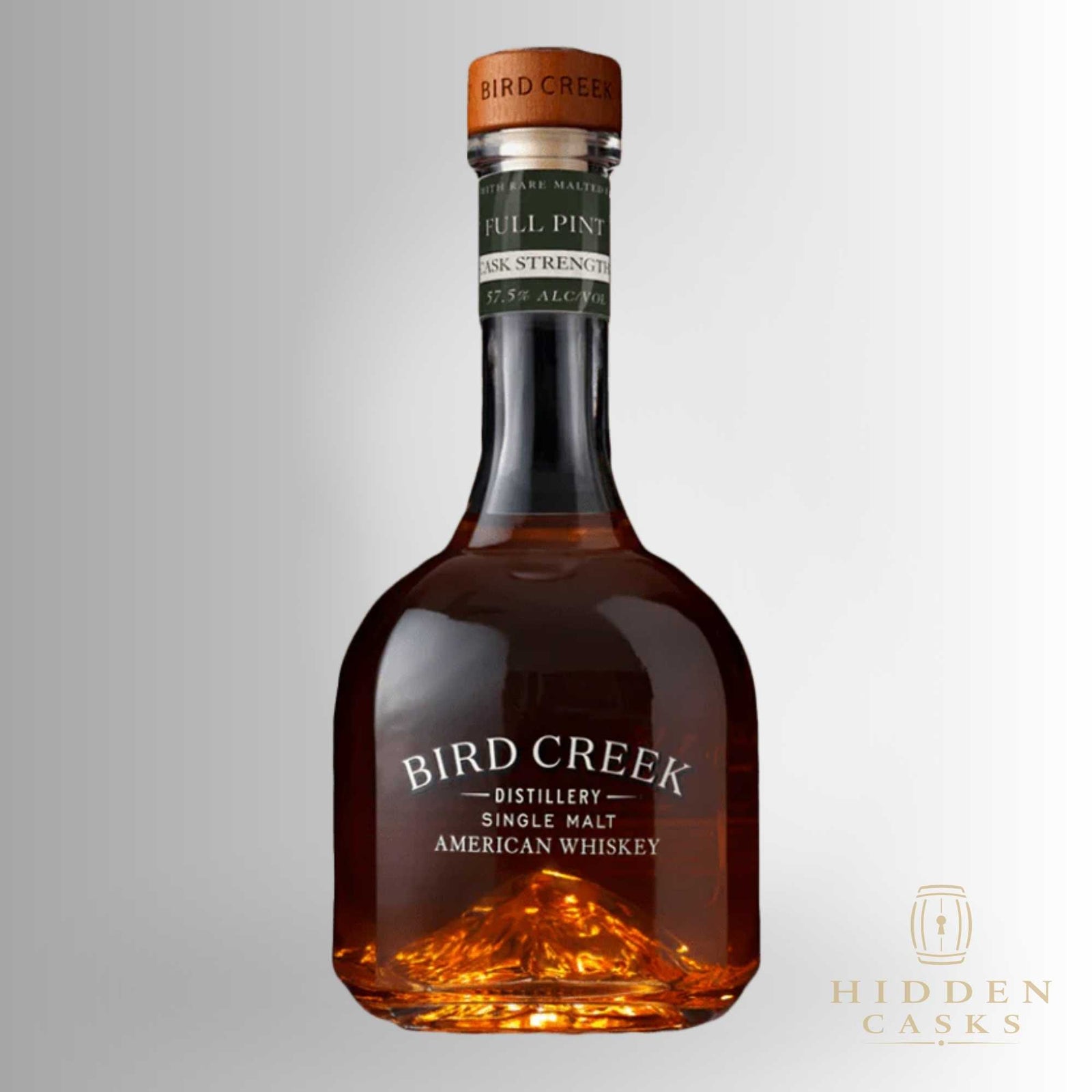 Bird Creek Cask Strength Full Pint 750ml