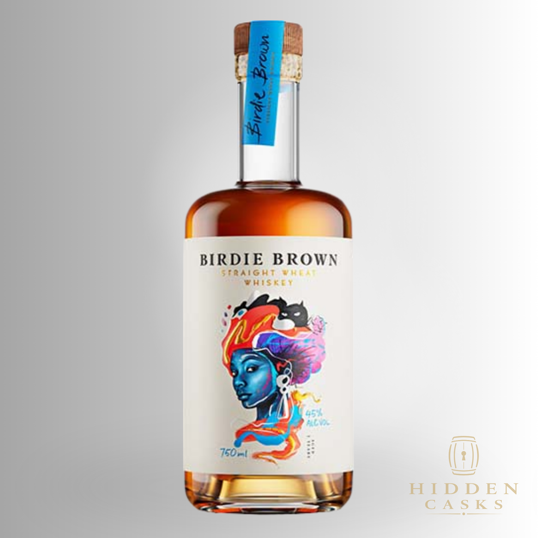 Birdie Brown Straight Wheat Whiskey 3 year 750ml
