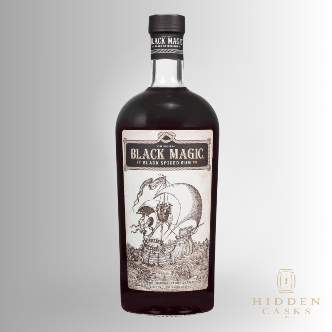 Black Magic Spiced Rum 1 L