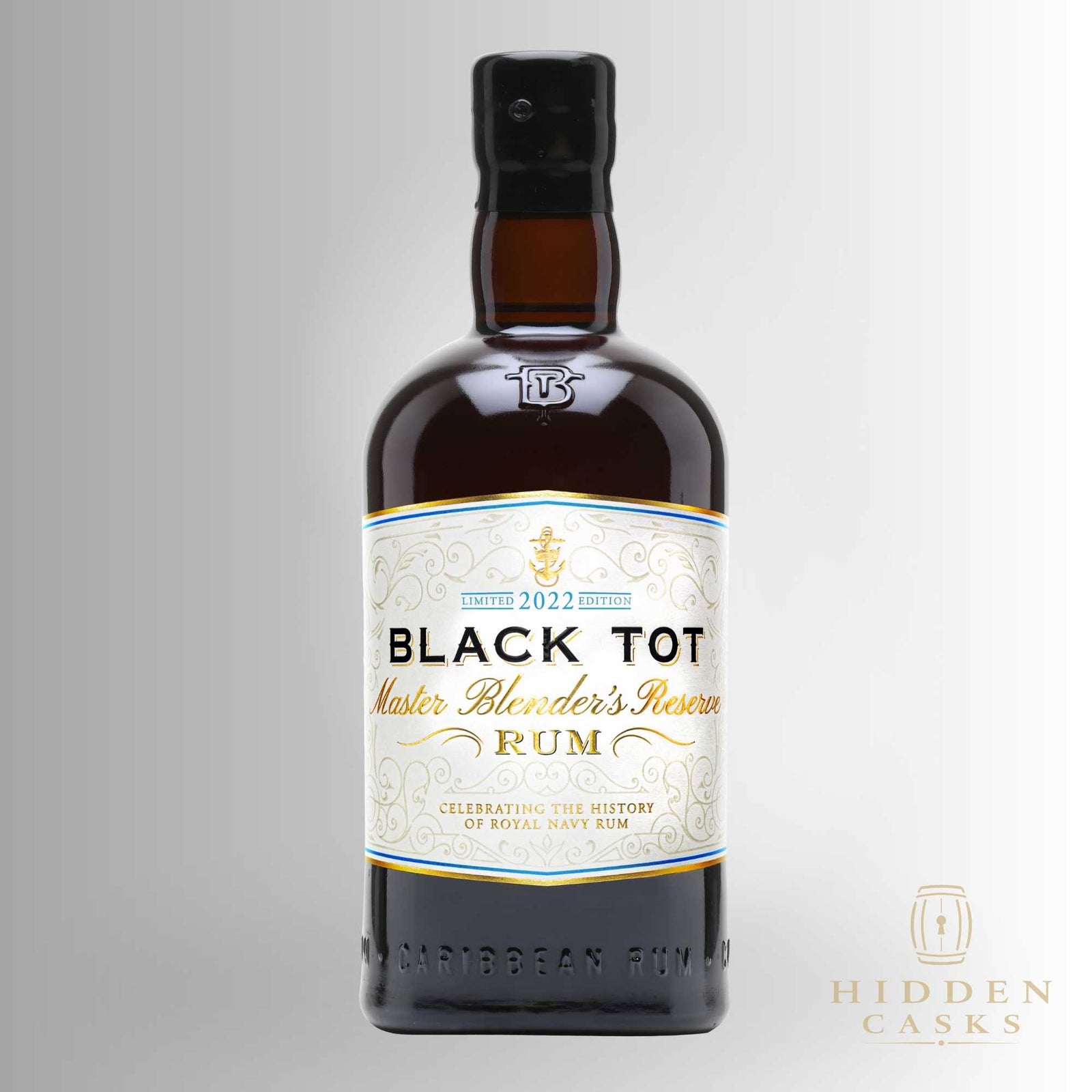 Black Tot Master Blenders Reserve Rum 2022 750 ml