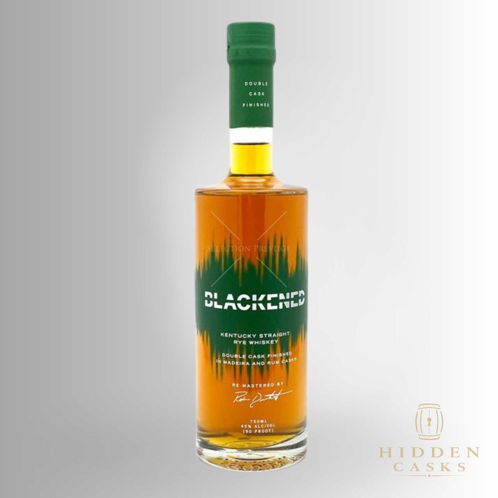 Blackened The Lightning Kentucky Straight Rye Whiskey 750 ml