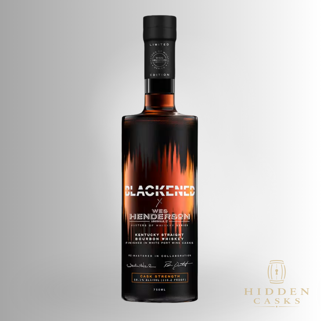 Blackened X Wes Henderson Kentucky Straight Bourbon Cask Strength Limited Edition 750ml