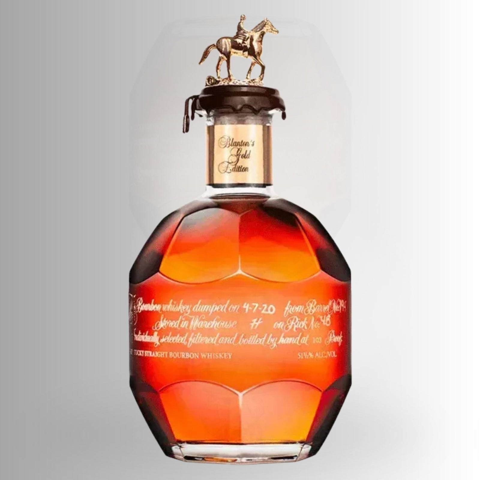Blantons Gold 750ml