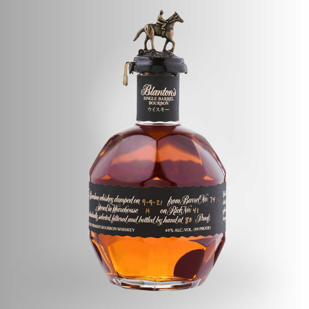 Blantons Single Barrel Black Japanese 750ml