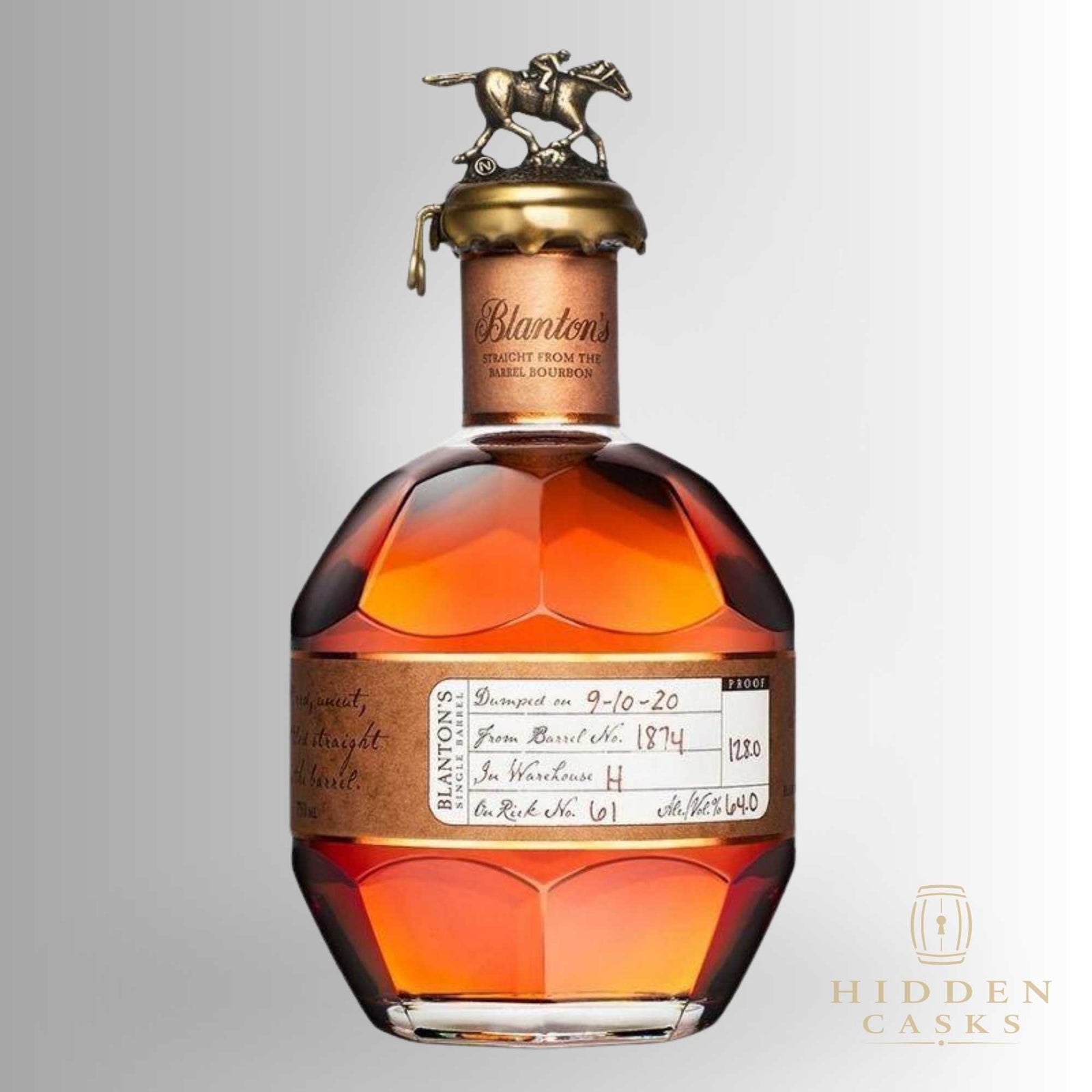 Blantons Straight from the Barrel 700ml