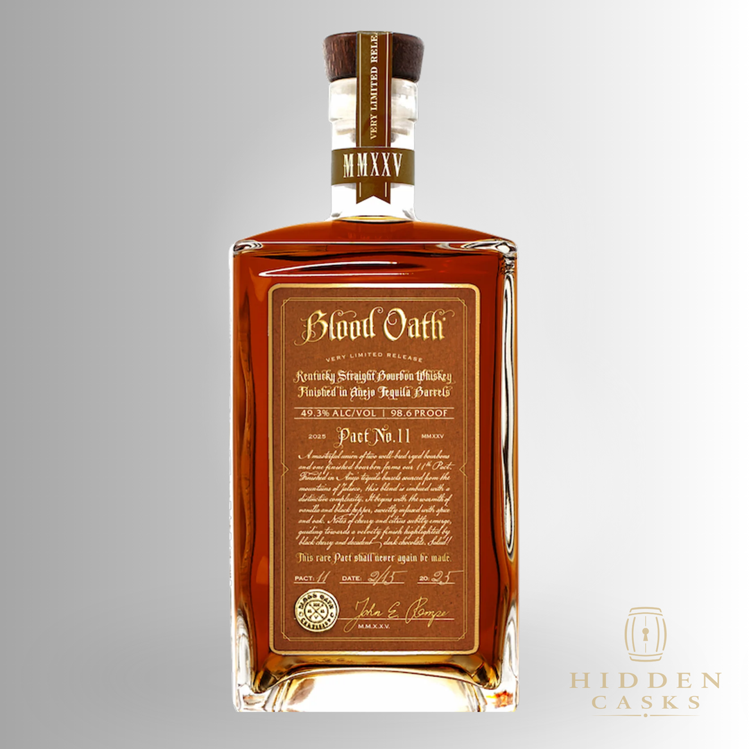 Blood Oath Very Limited Release Pact No 11 Kentucky Straight Bourbon 2025 750ml