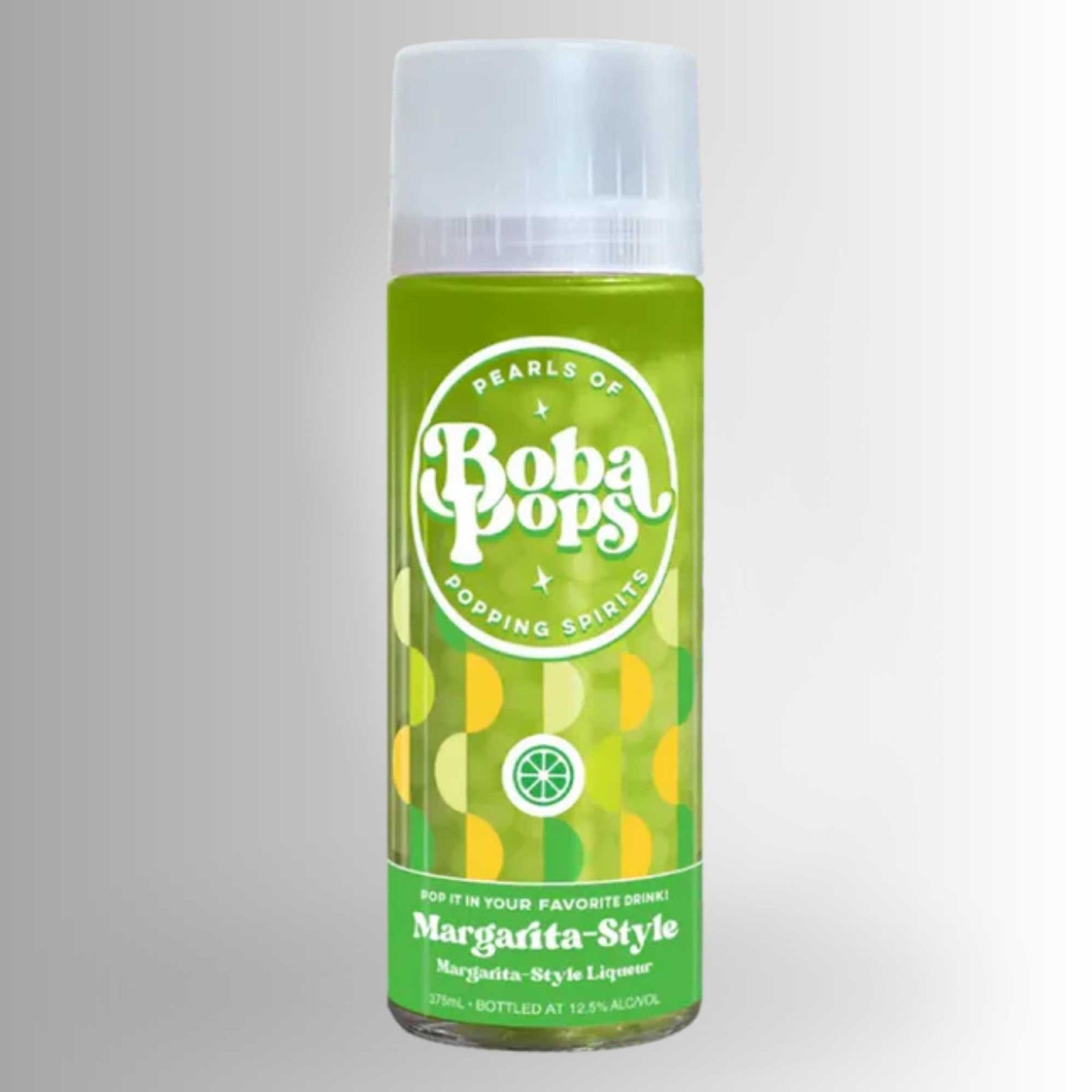 Boba Pops Margarita 375ml