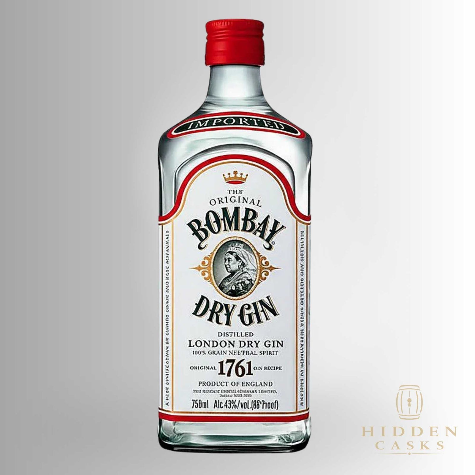 Bombay Dry Gin 750ml