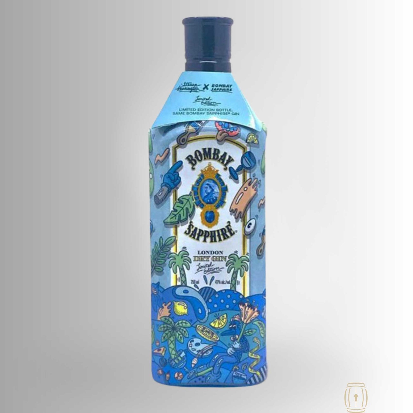 Bombay Sapphire Hebru Brantley X limited edition 750 ml