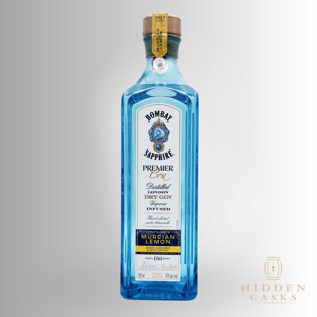 Bombay Sapphire Murcian Lemon Distilled London Dry Gin 700ml