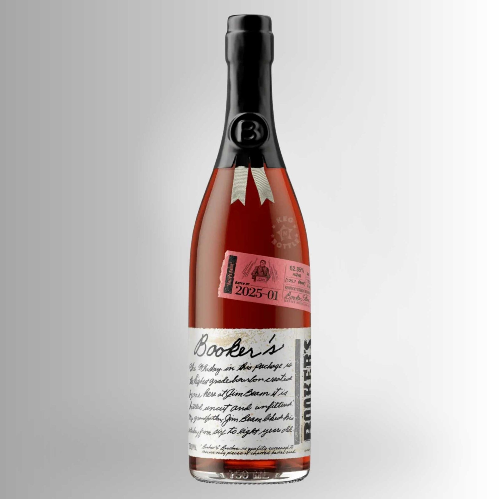Bookers Barry's Batch 2025-01 750 ML