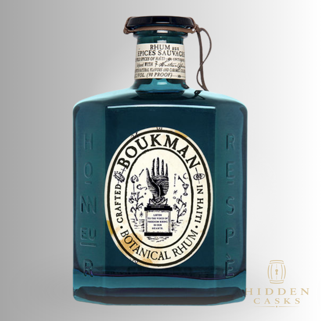 Boukman Botanical Rum 750 ml