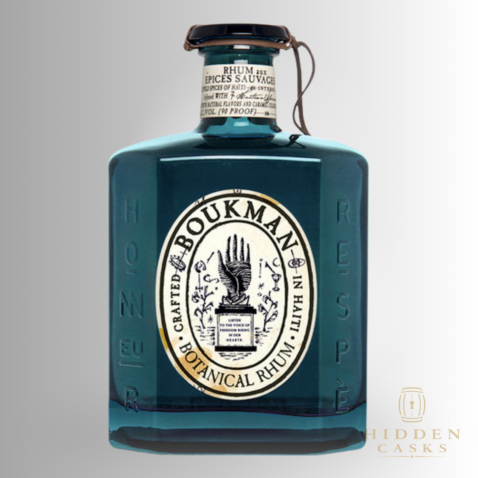 Boukman Botanical Rum 750 ml