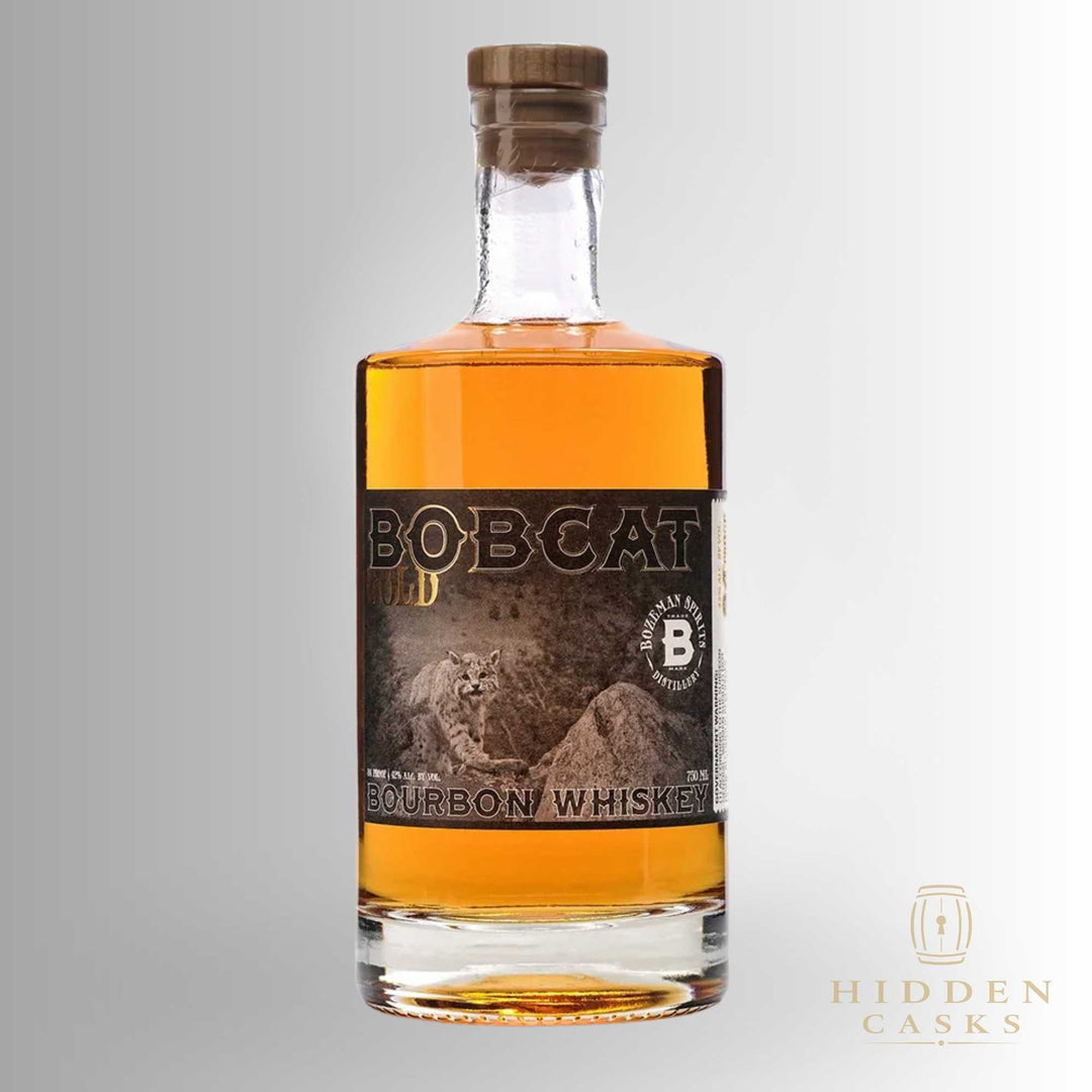 Bozeman Spirits Bobcat Gold Bourbon Whiskey 750 ml