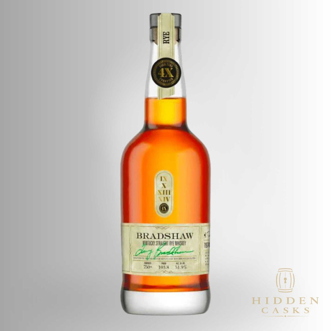 Bradshaw Straight Rye 750 ml