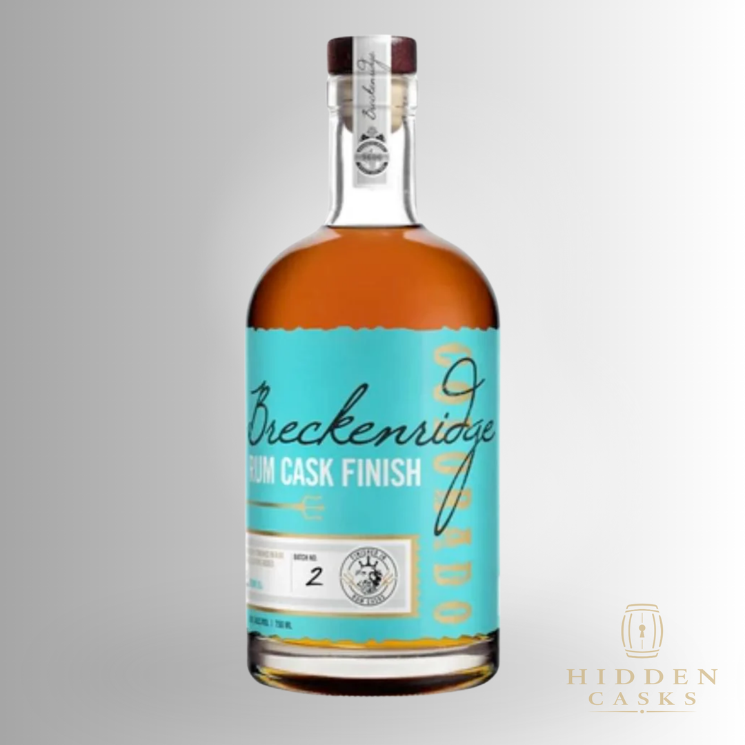 Breckenridge Bourbon Rum Cask Finish 750 ml