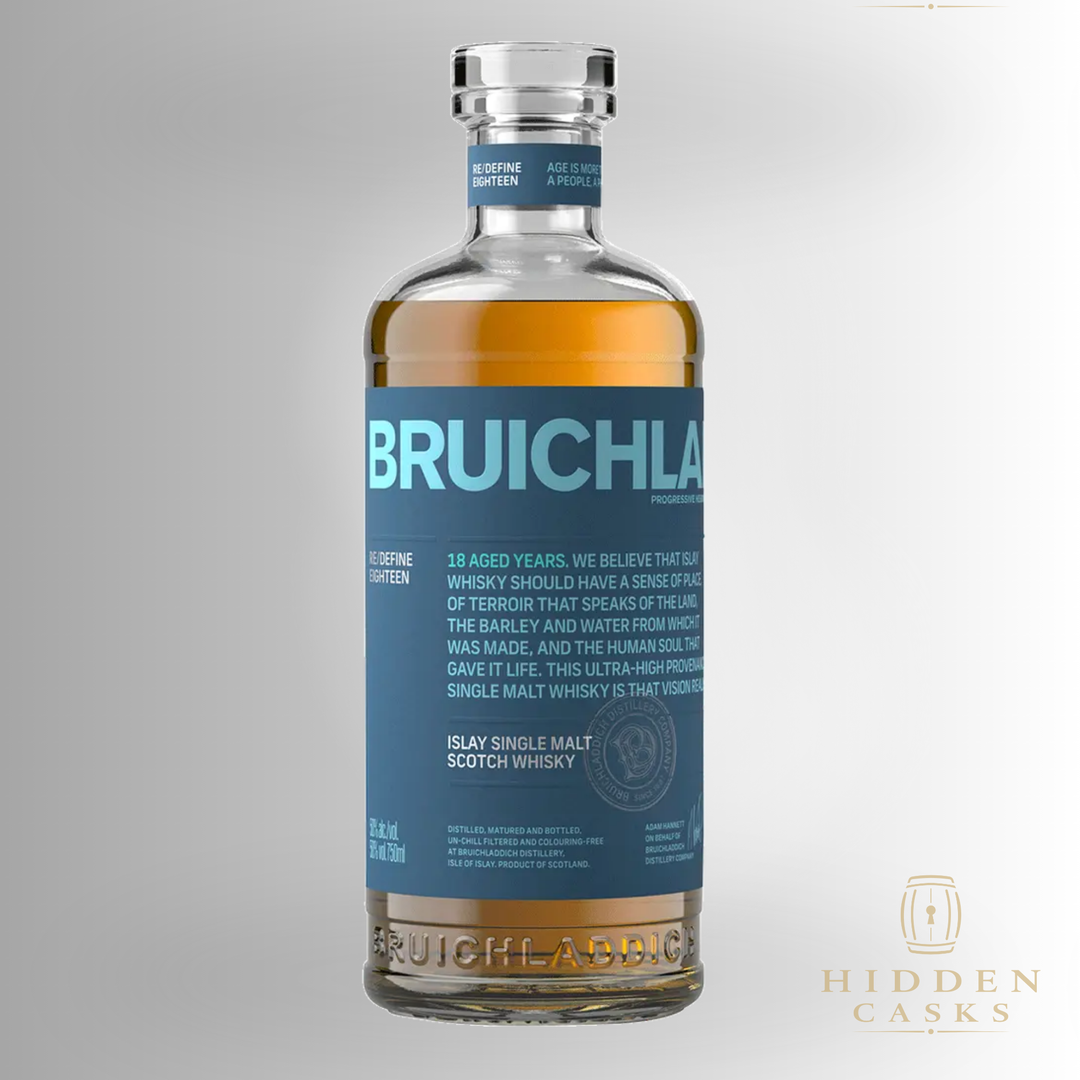 Bruichladdich 18 Year Scotch Whiskey 750ml